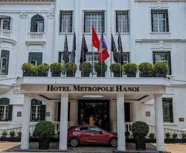 Sofitel Legend Metropole Hanoi Driveway