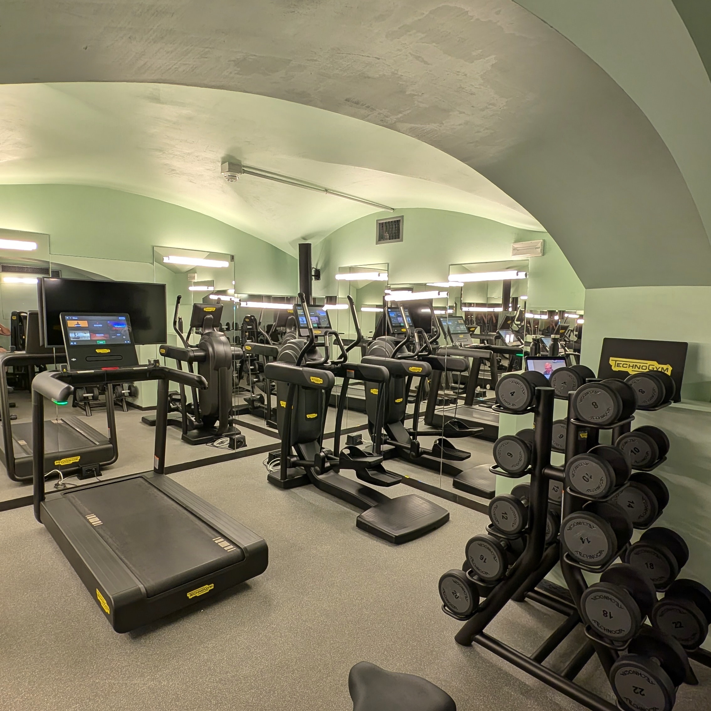 25hours Hotel Florence Piazza San Paolino Fitness Centre