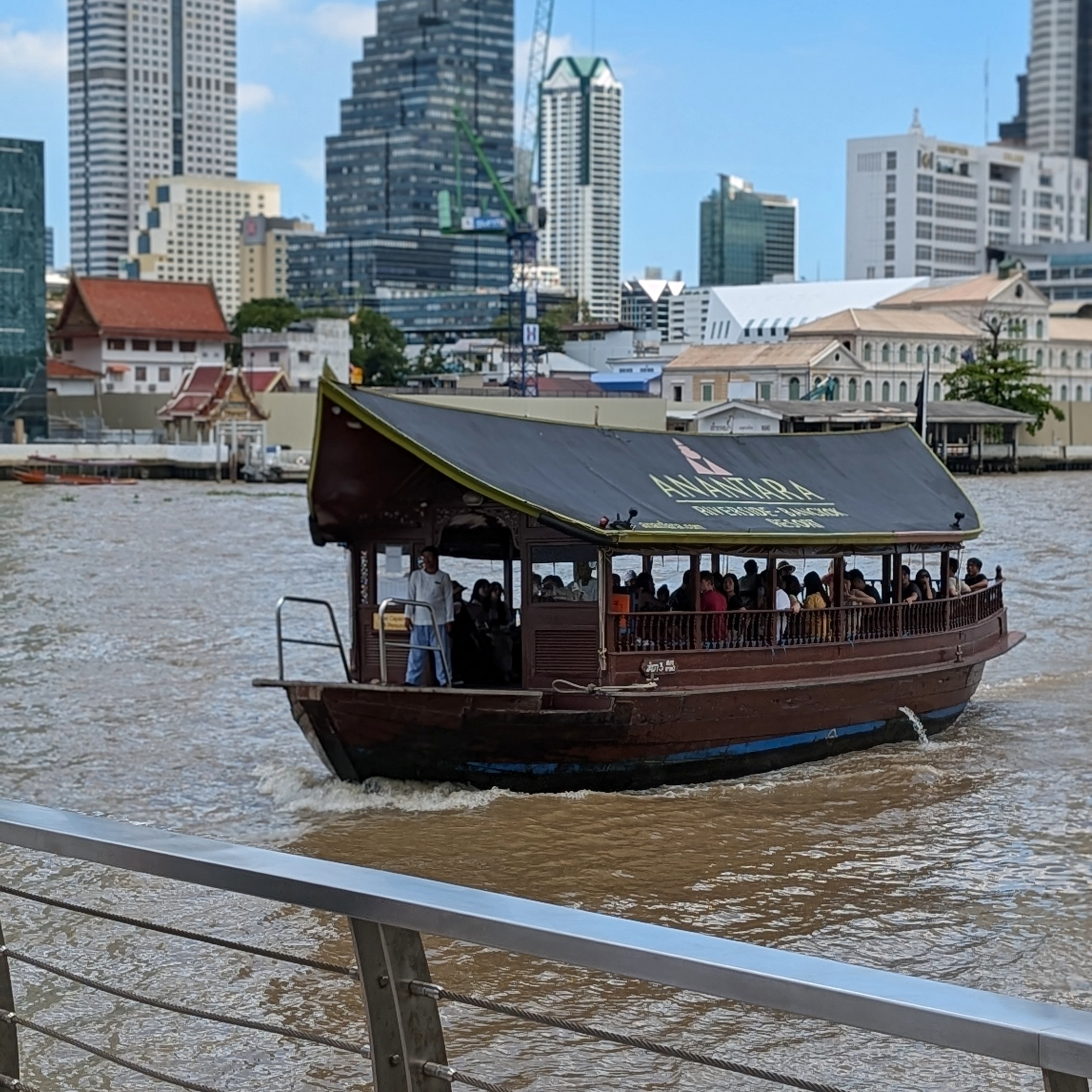 Anantara Riverside Bangkok Resort Ferry Service