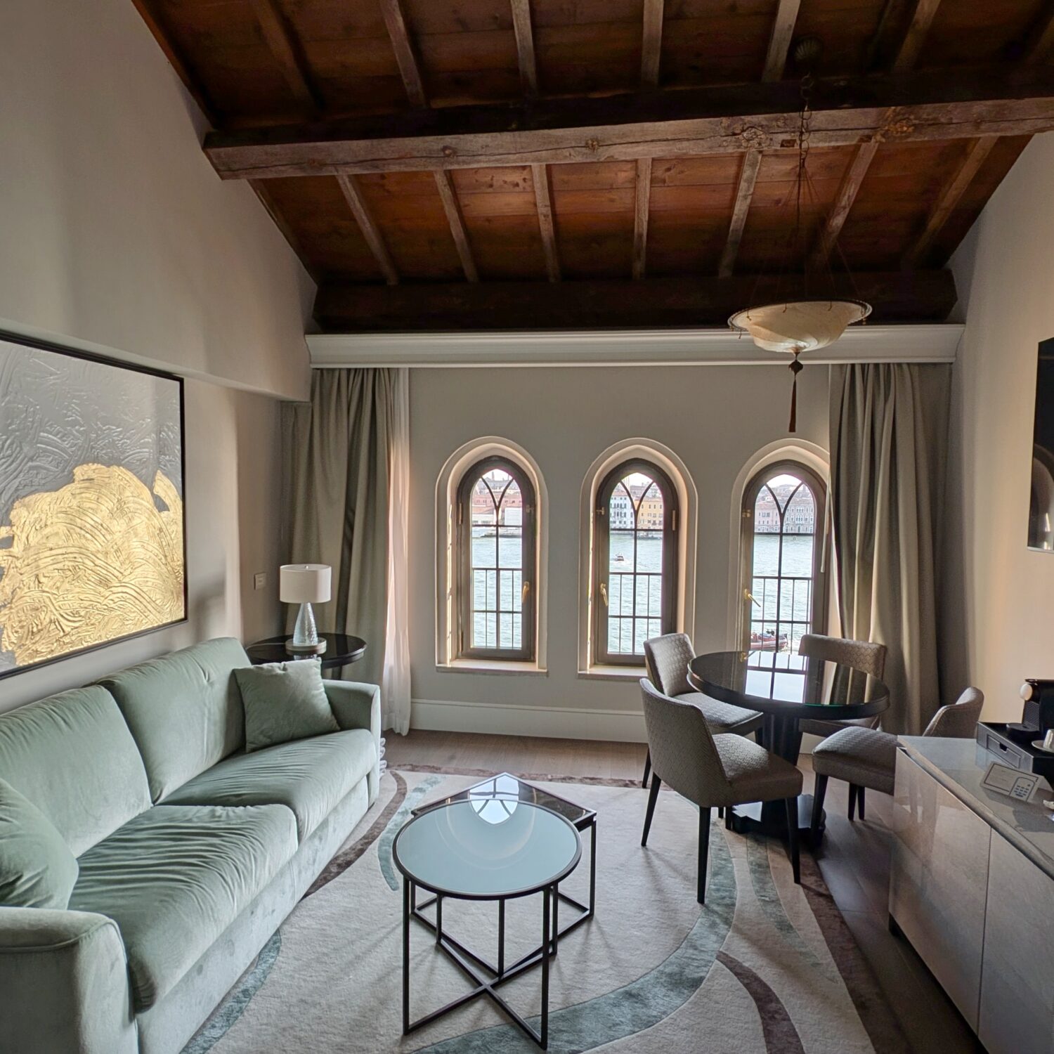 Hilton Molino Stucky Venice King Executive Suite with View of Venice