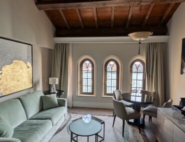 Stay Report: Hilton Molino Stucky Venice (King Executive Suite with View of Venice)