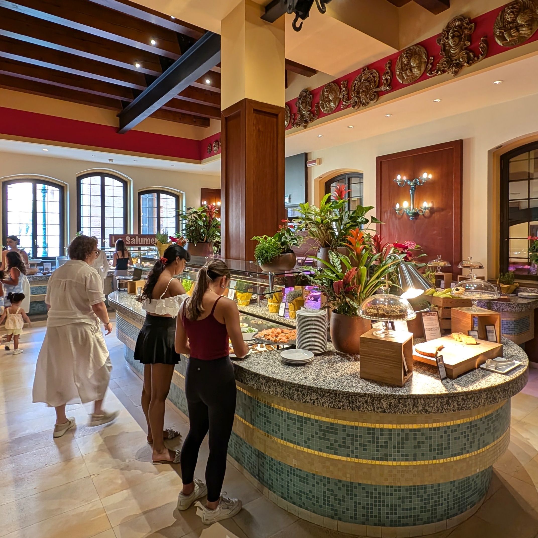 Hilton Molino Stucky Venice Il Molino Breakfast