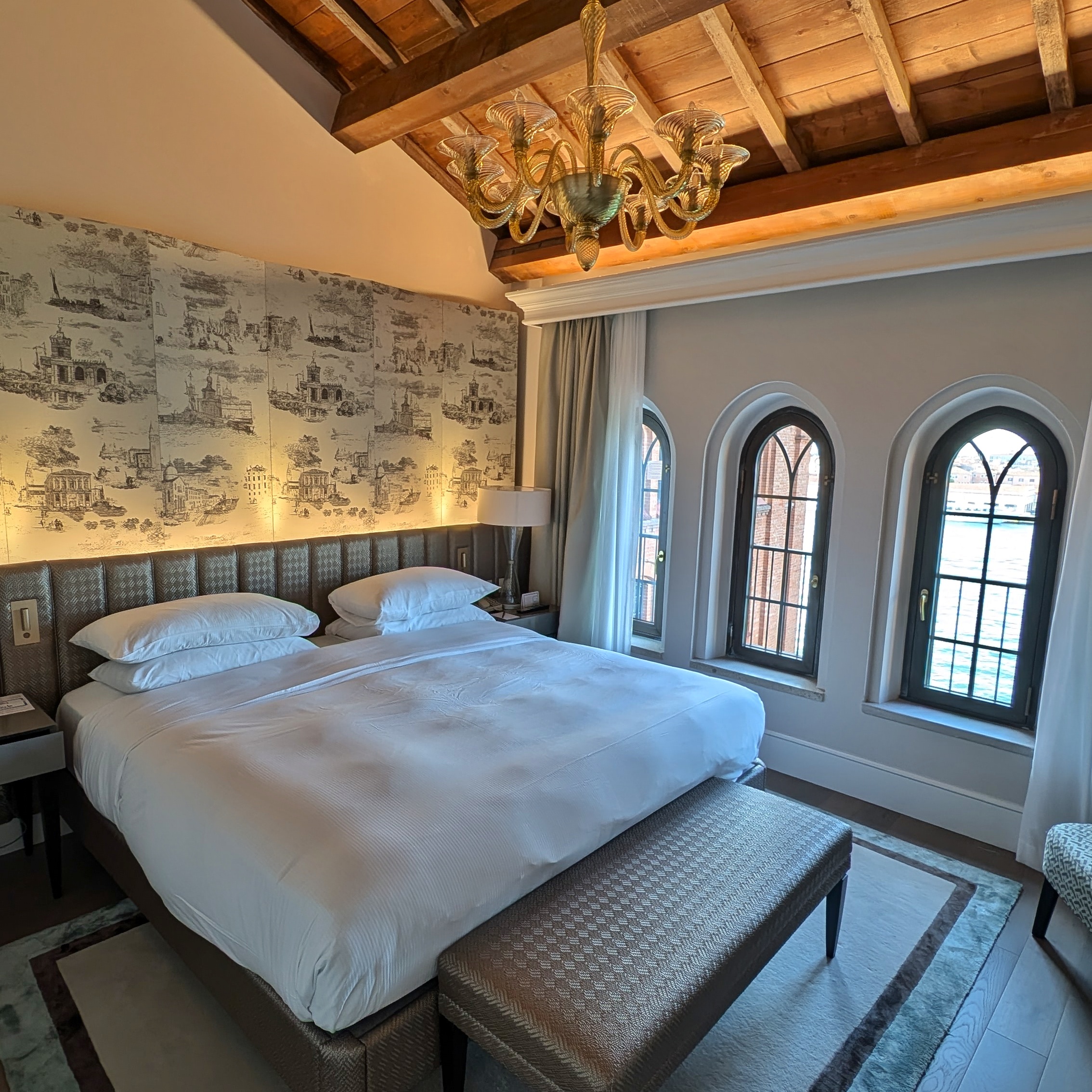 Hilton Molino Stucky Venice King Executive Suite with View of Venice