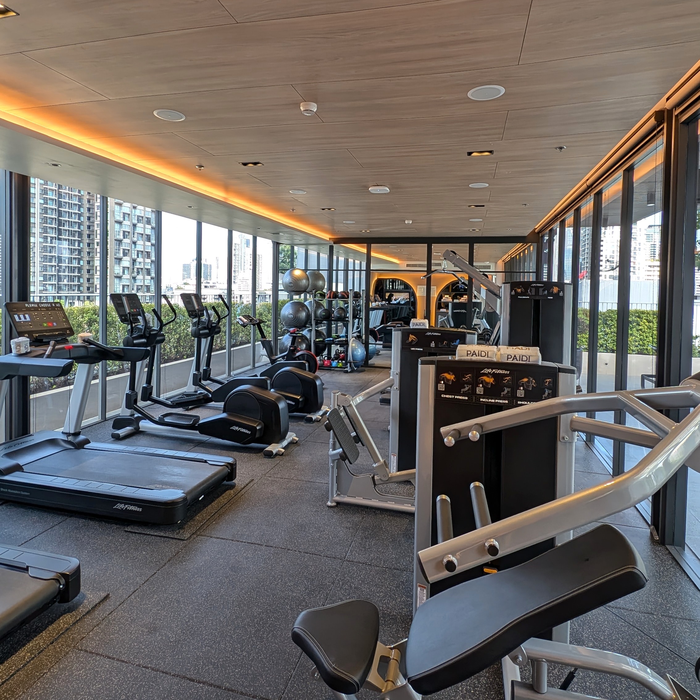 Madi Paidi Bangkok, Autograph Collection Fitness Centre