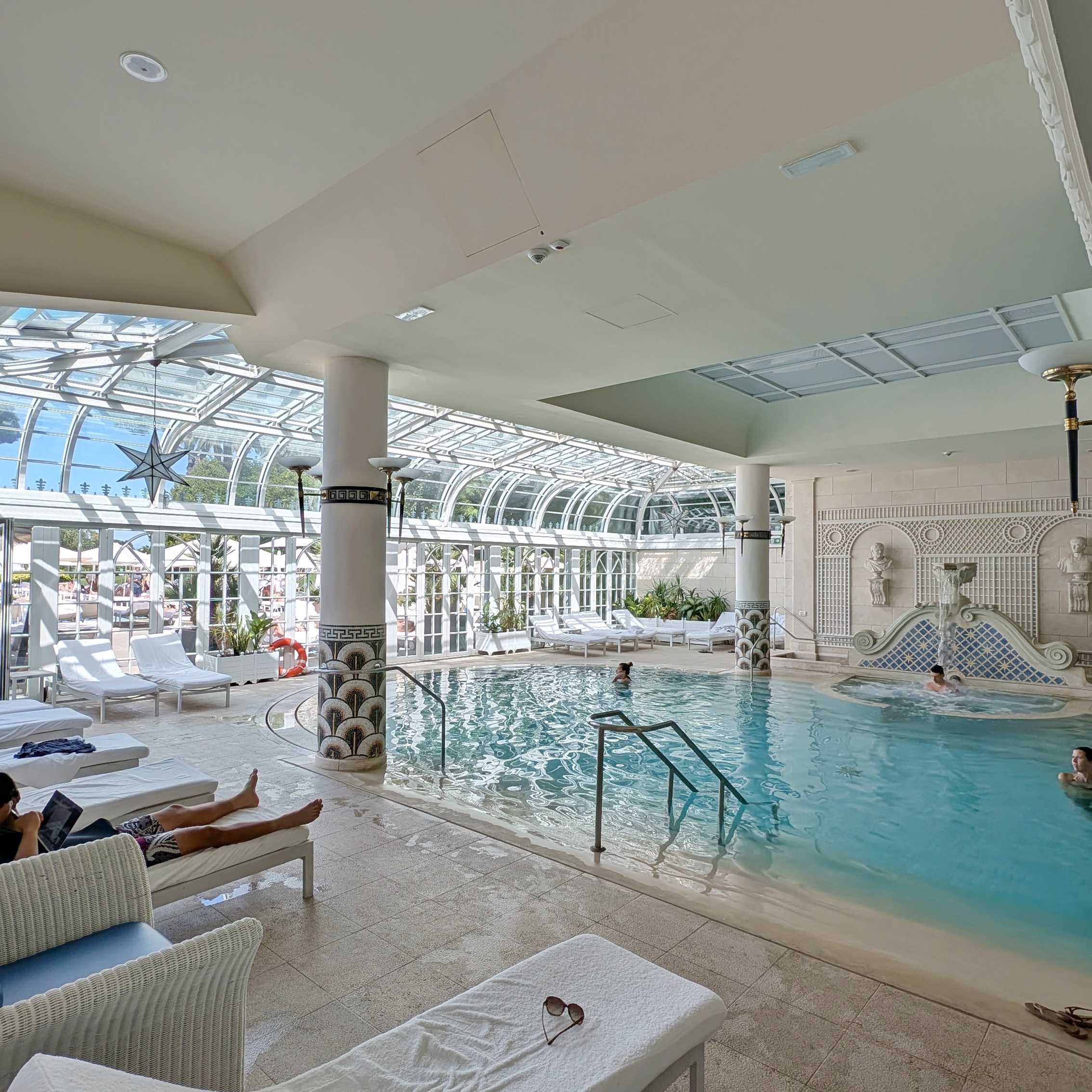 Rome Cavalieri, A Waldorf Astoria Hotel Indoor Pool