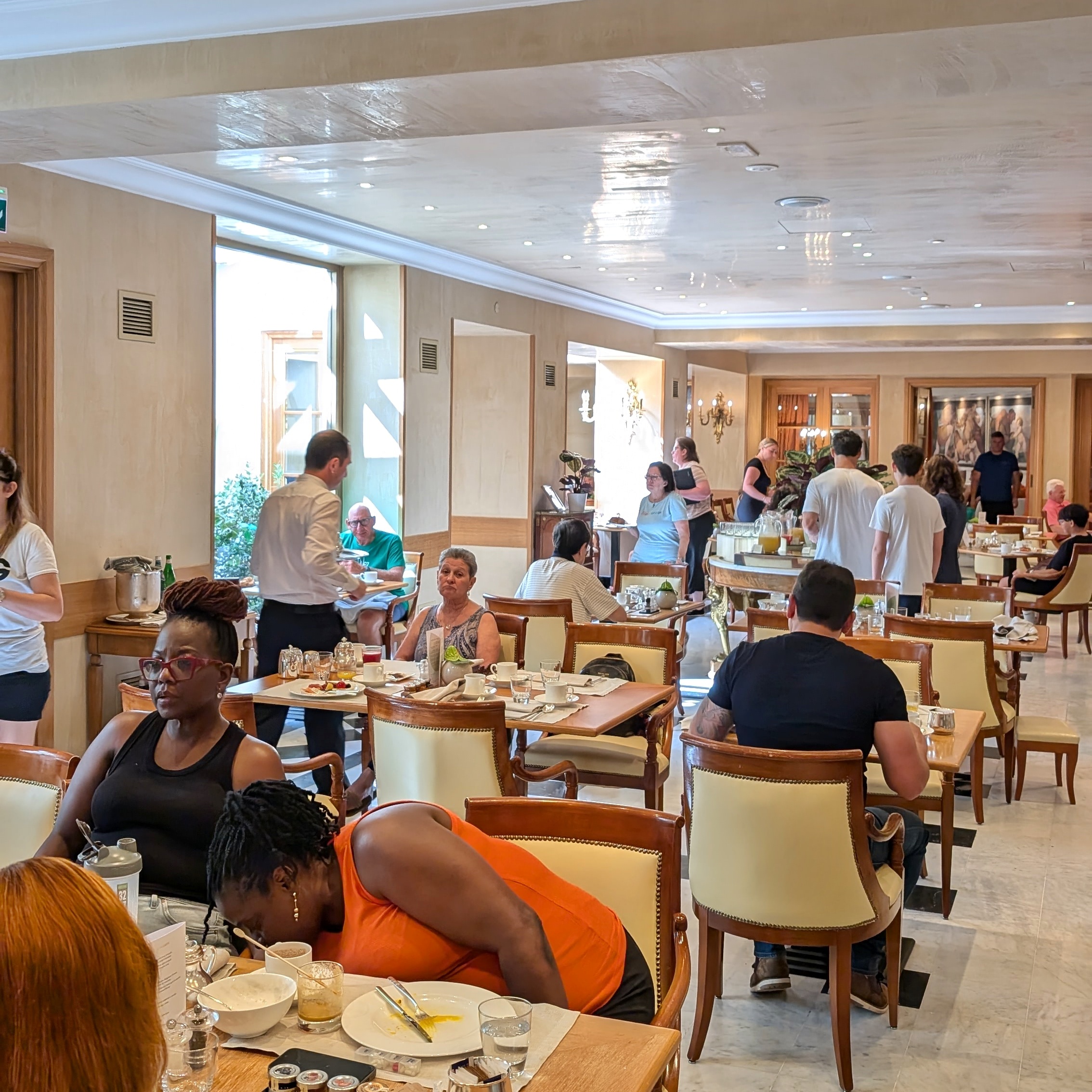 Rome Cavalieri, A Waldorf Astoria Hotel Uliveto Breakfast