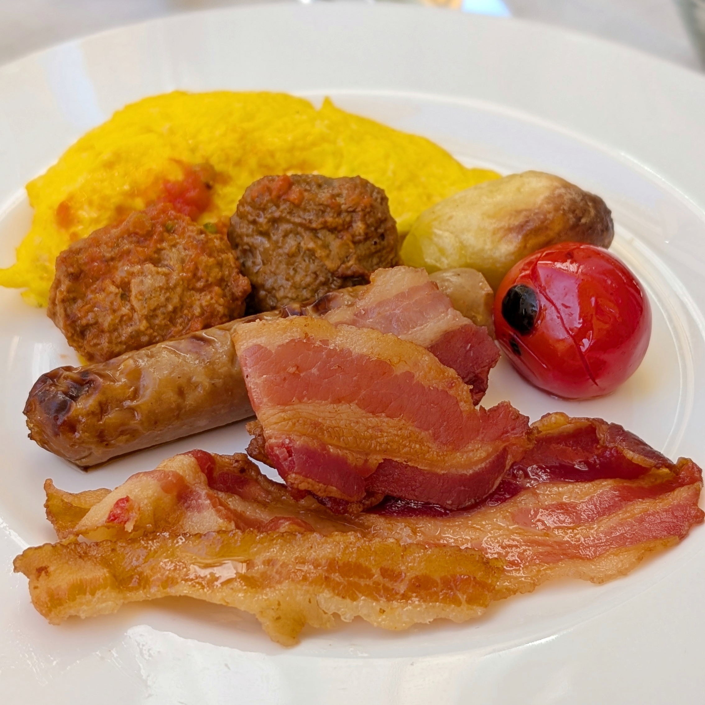 Rome Cavalieri, A Waldorf Astoria Hotel Uliveto Breakfast