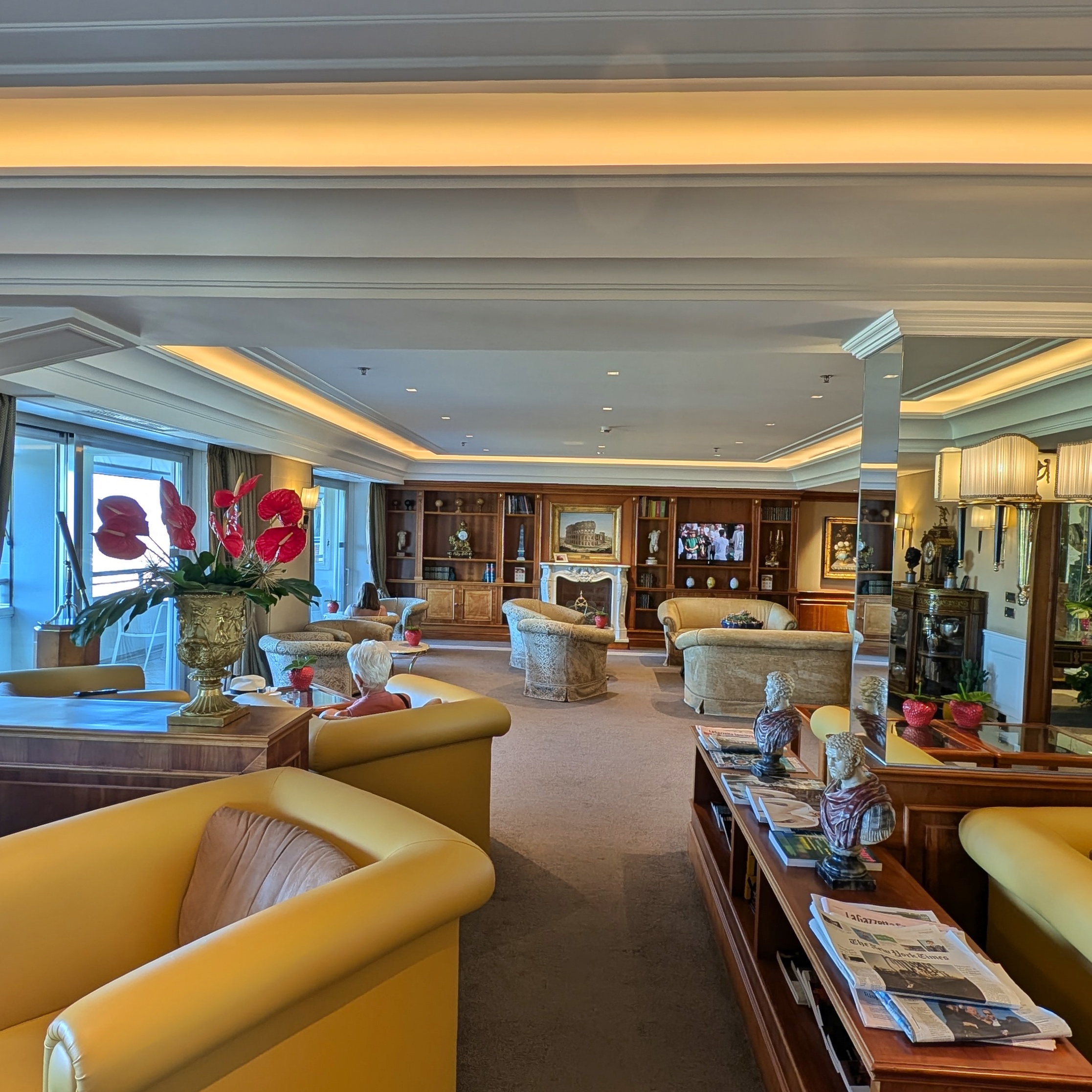 Rome Cavalieri, A Waldorf Astoria Hotel Imperial Club