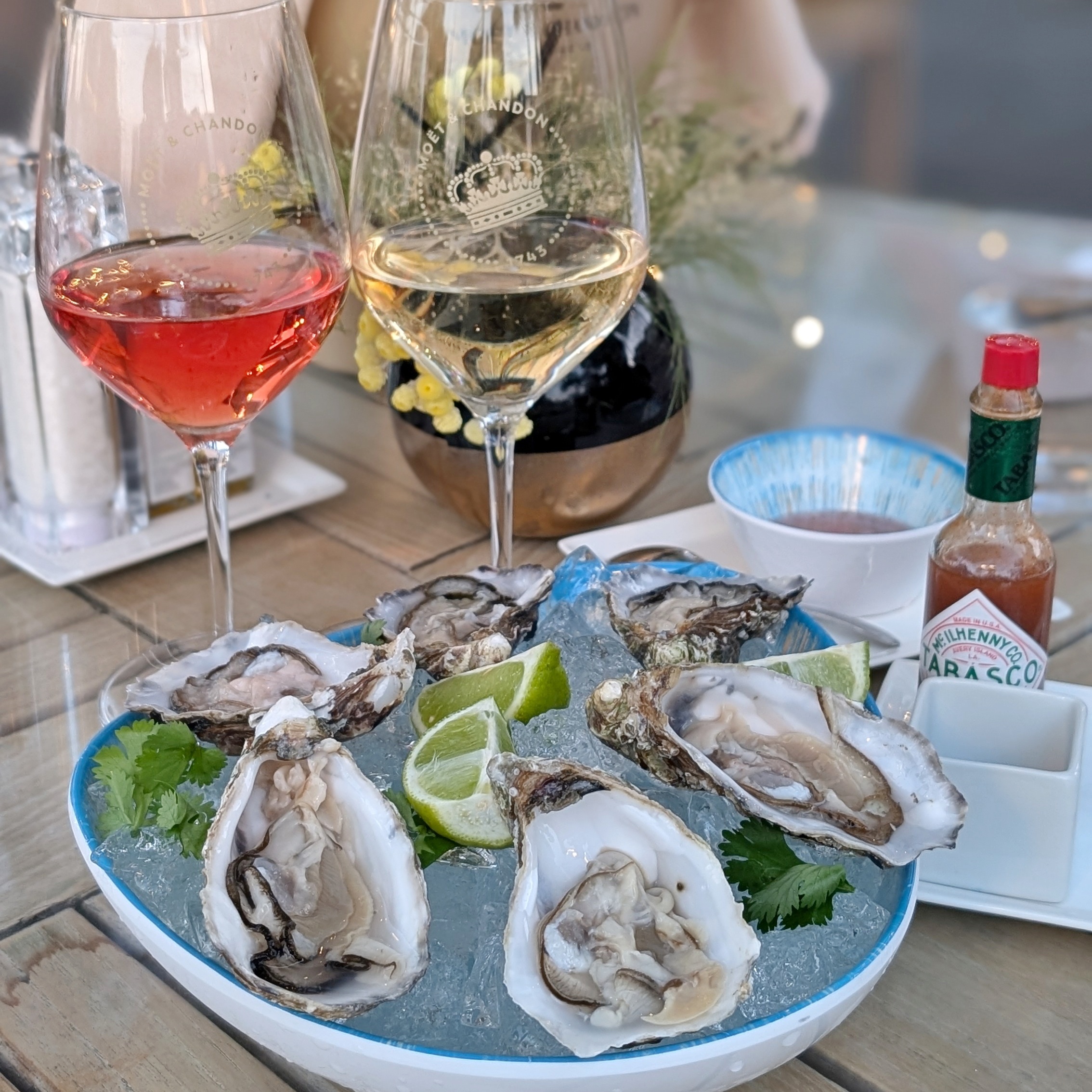 Rome Cavalieri, A Waldorf Astoria Hotel Patio 101 Oysters on Ice