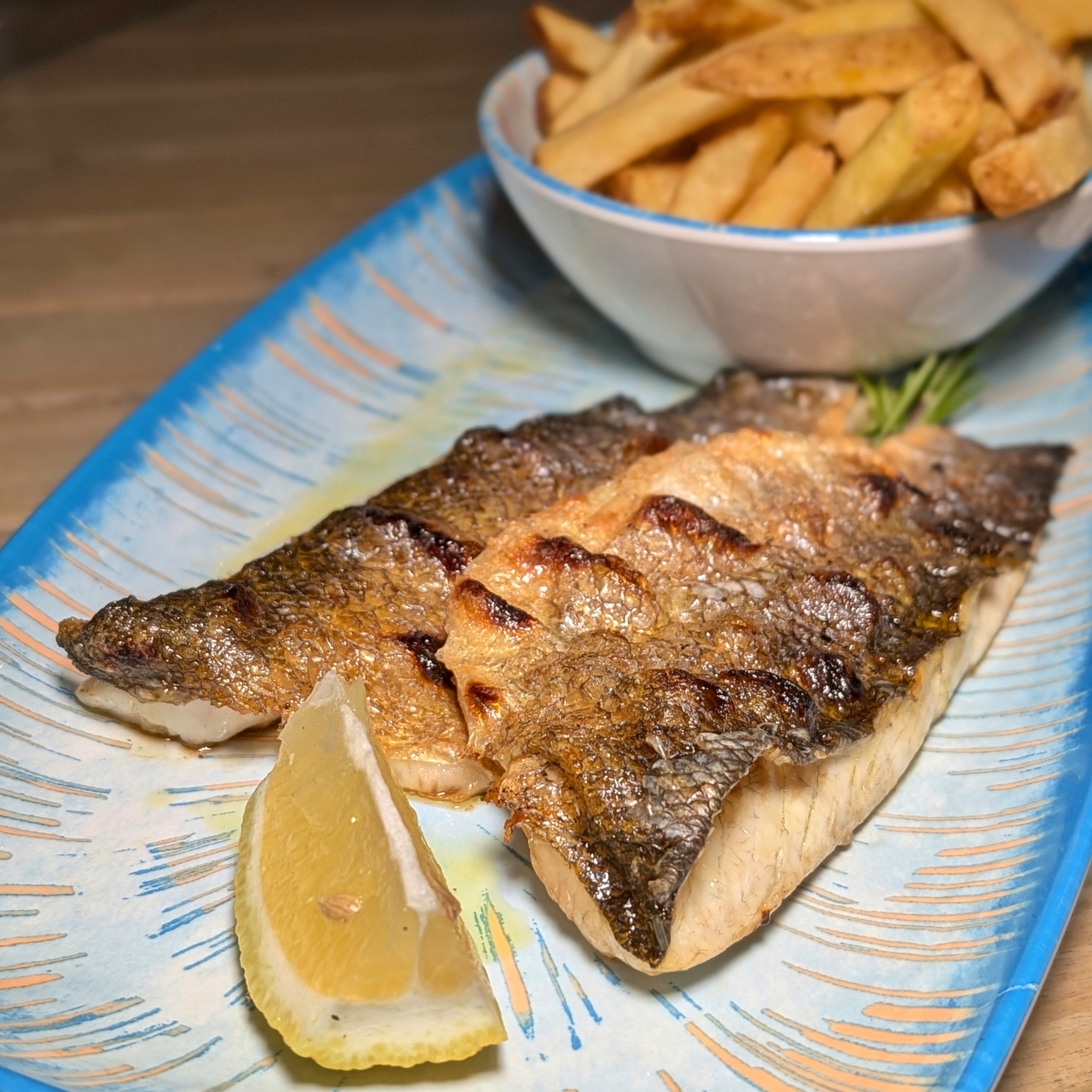 Rome Cavalieri, A Waldorf Astoria Hotel Patio 101 Fillet of Fish