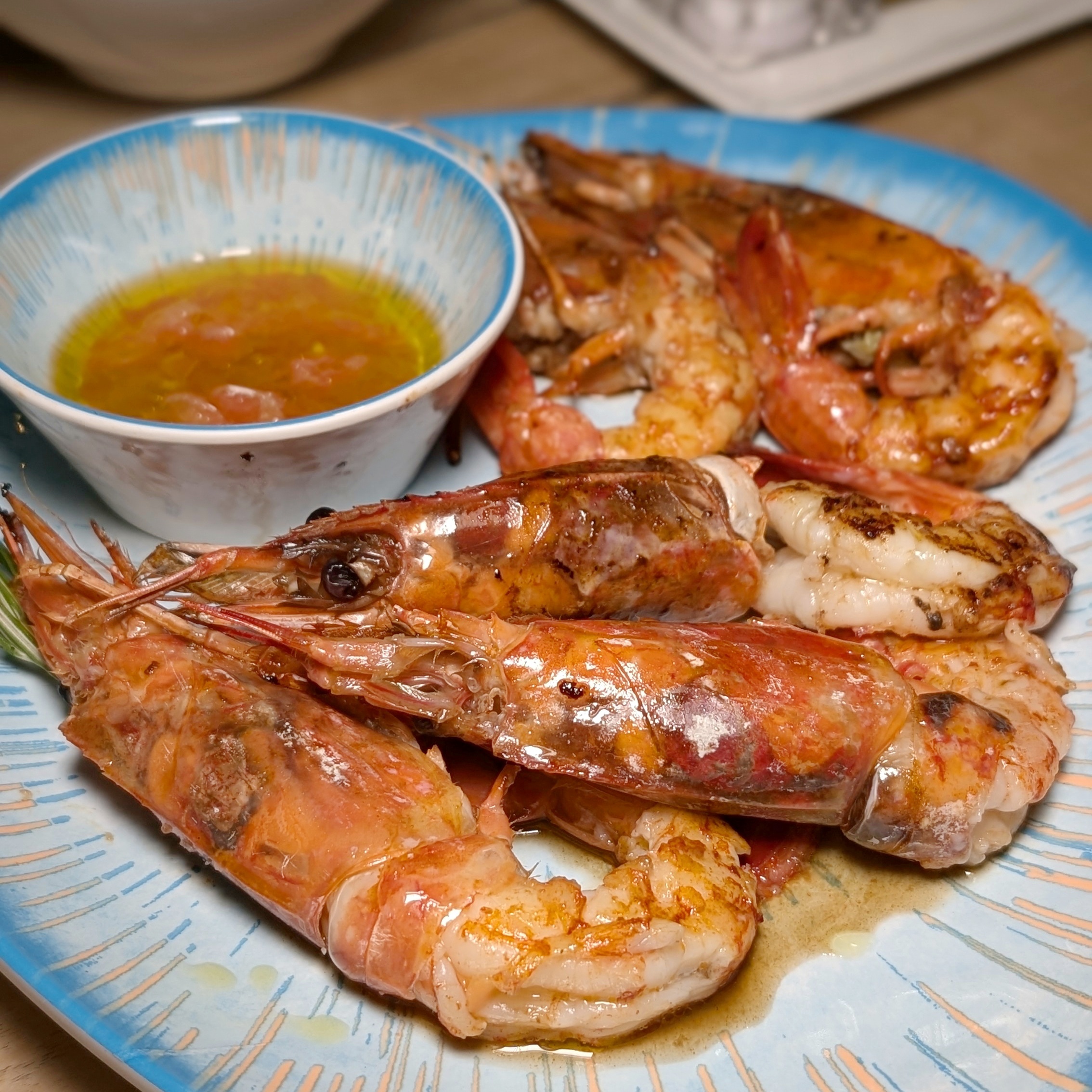 Rome Cavalieri, A Waldorf Astoria Hotel Patio 101 Giant Prawns