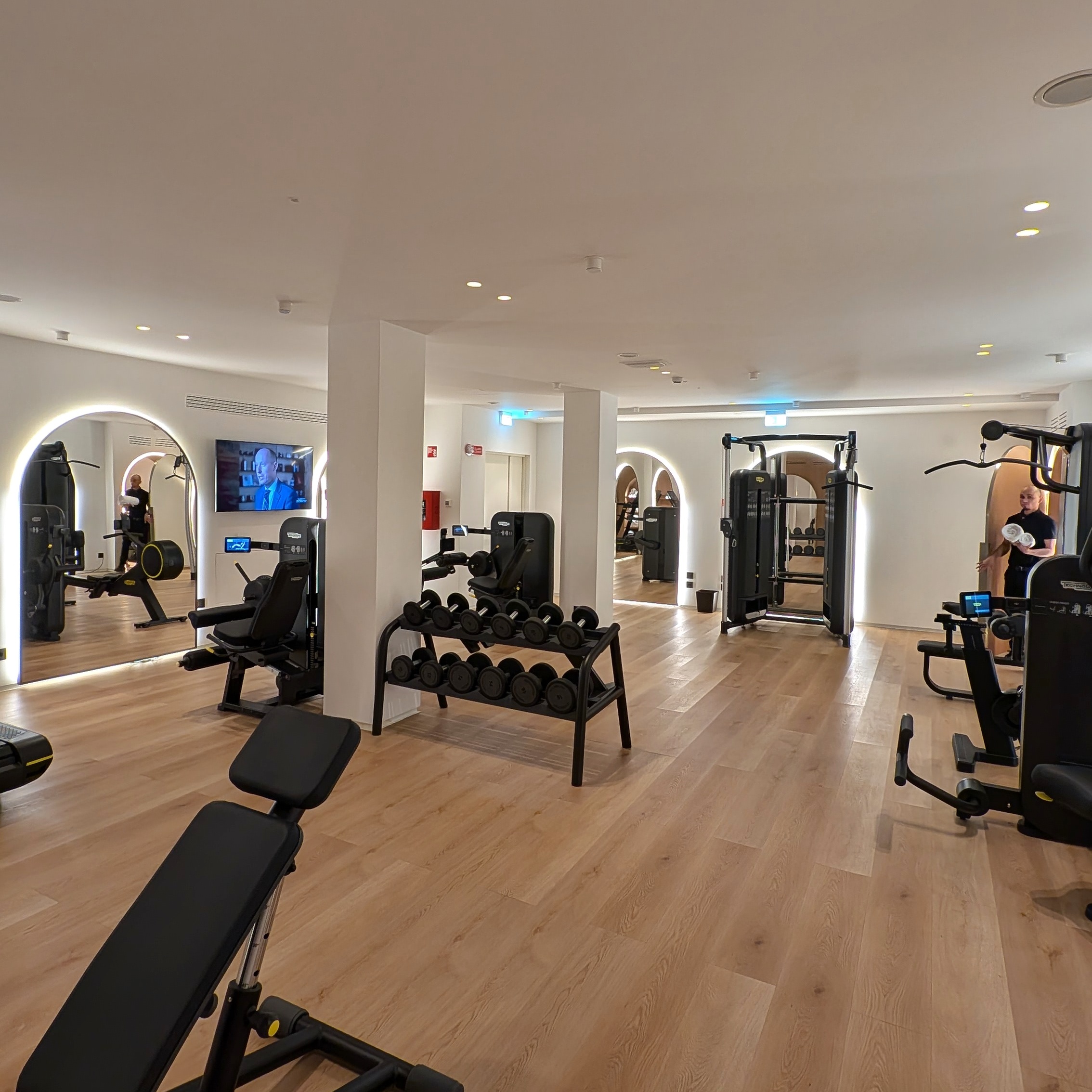 The ROME Edition Fitness Centre