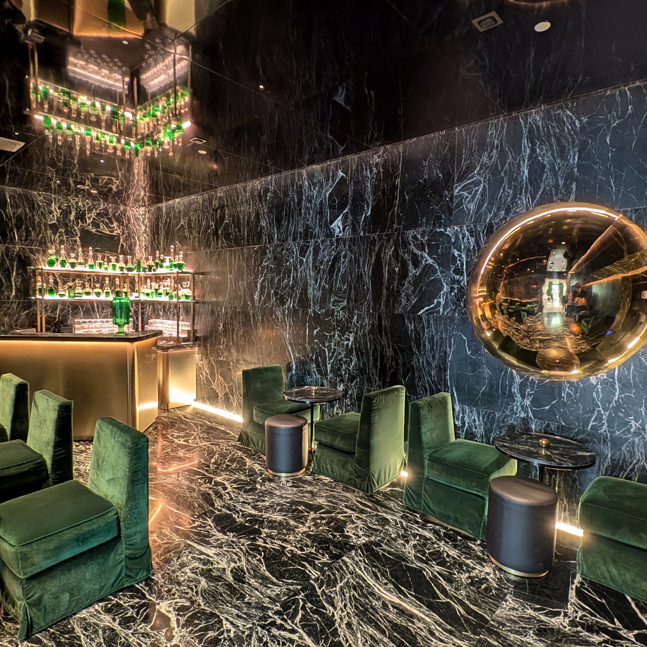 The ROME Edition Jade Bar