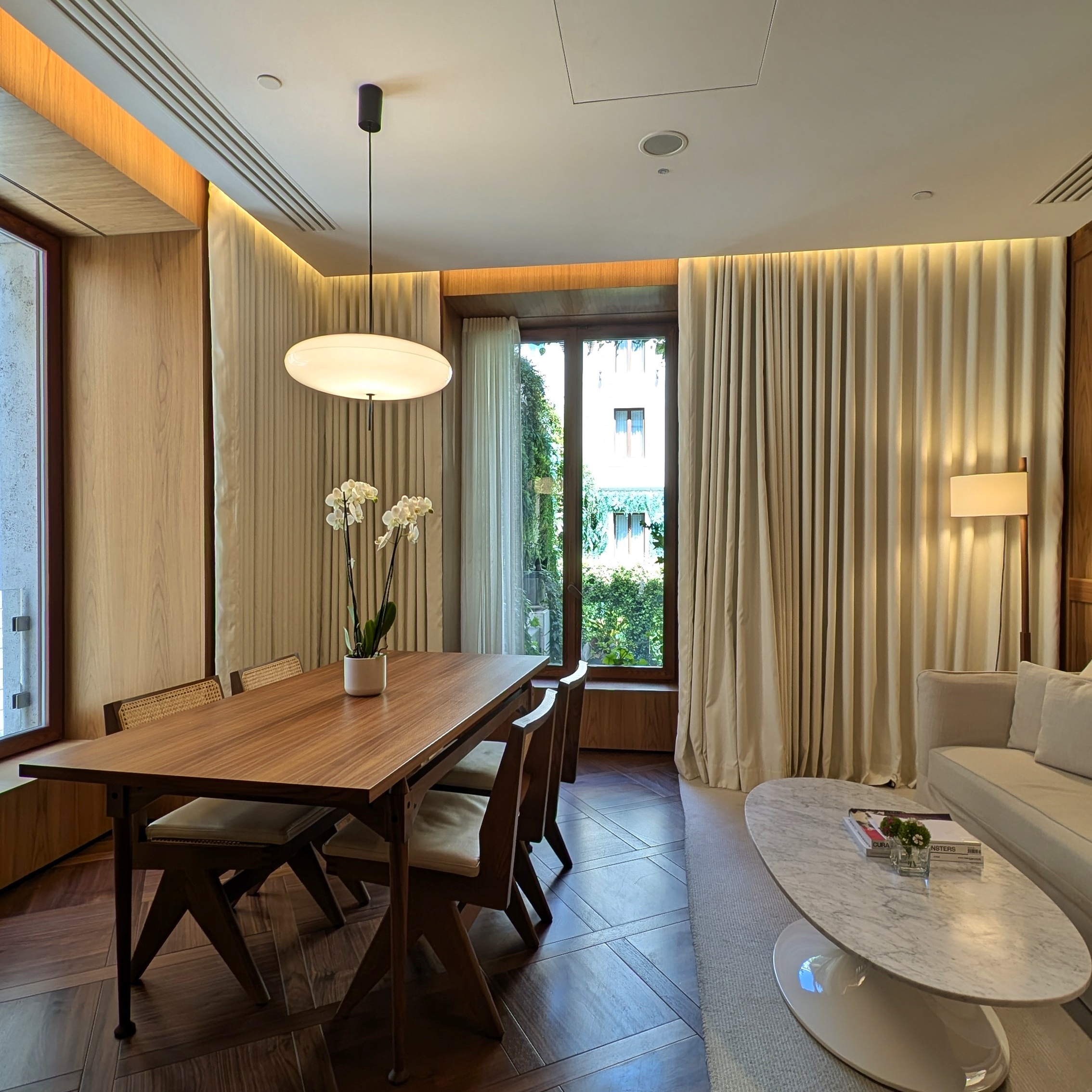 The ROME Edition EDITION Signature Suite Living Room