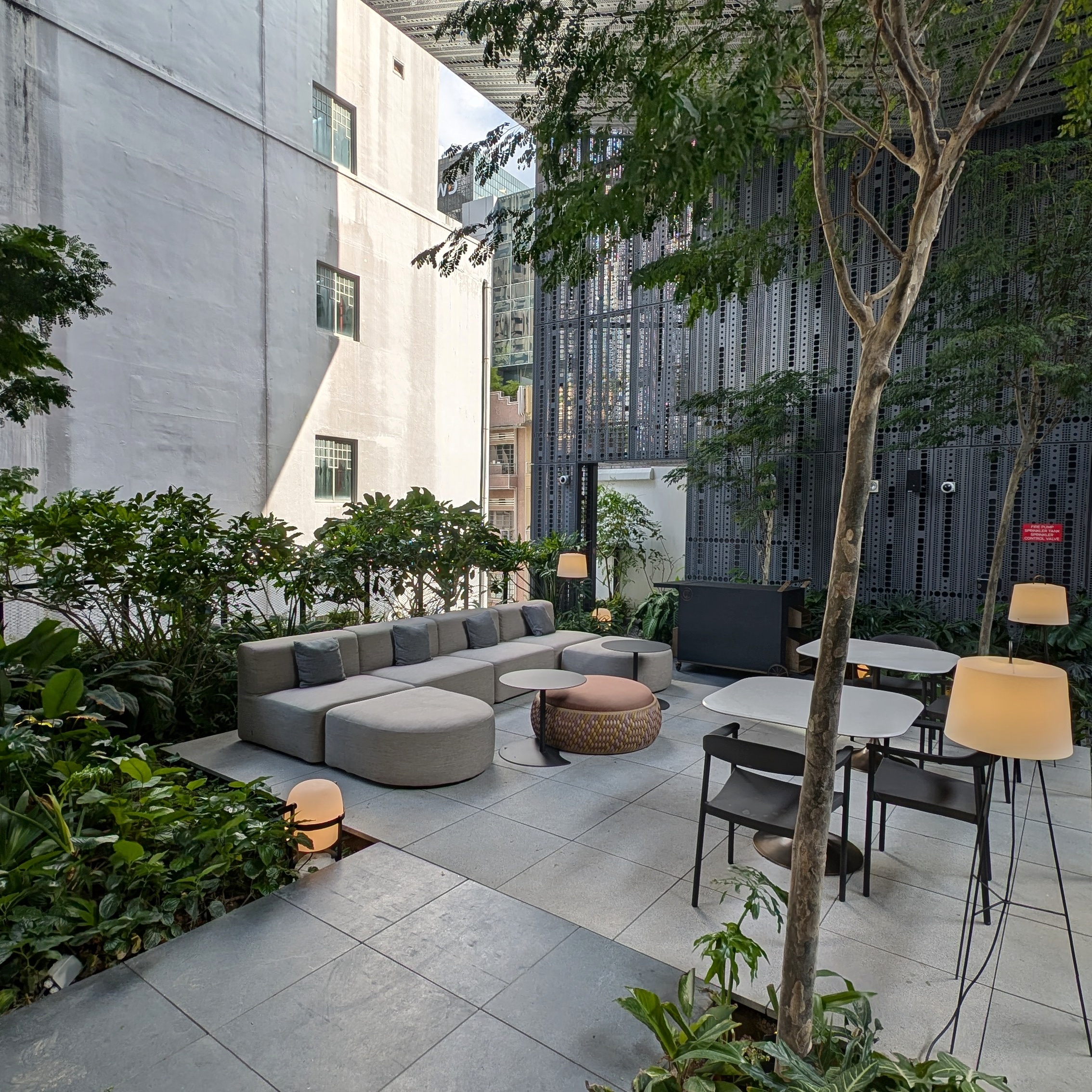 21 Carpenter Singapore, A Member of Design Hotels Garden Terrace