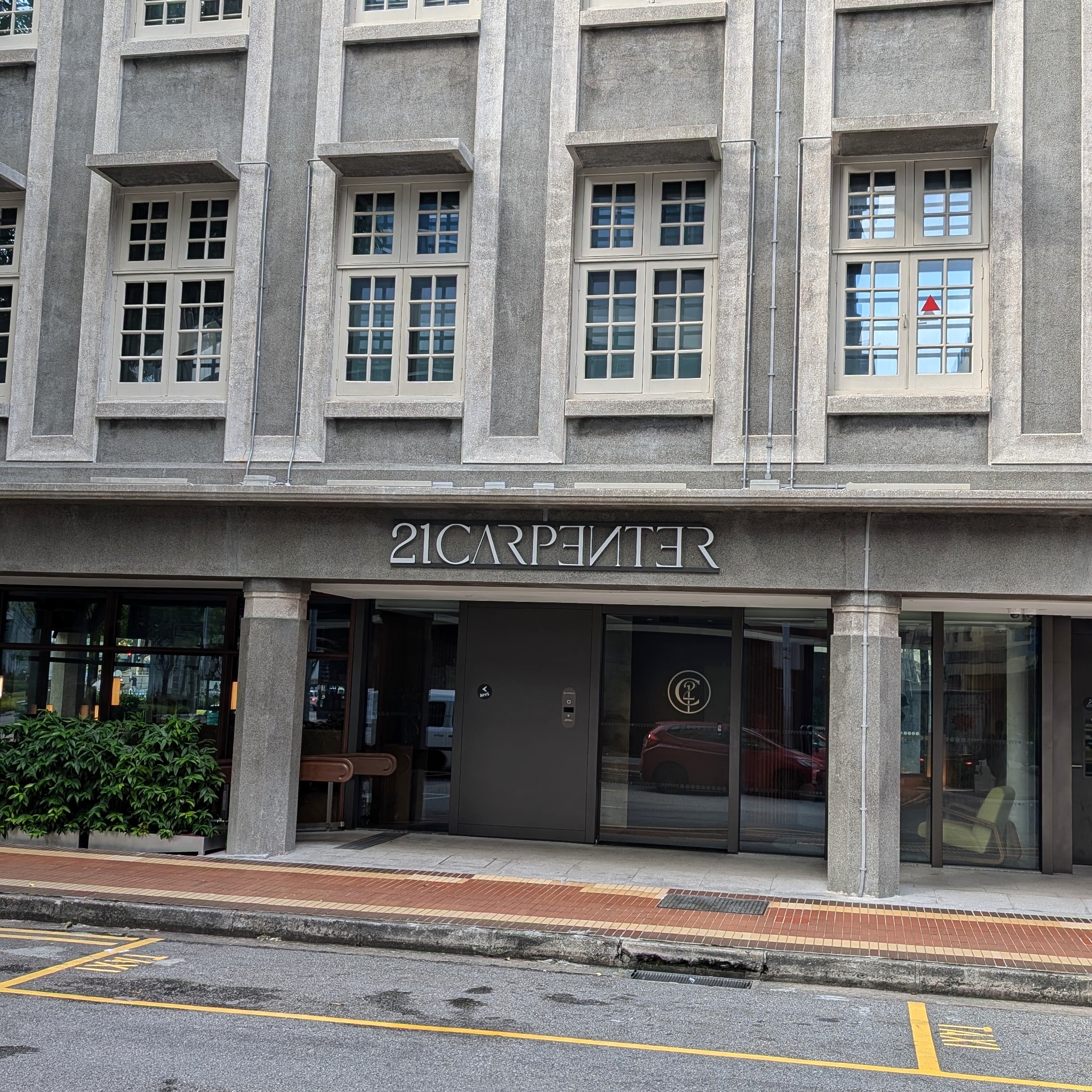 21 Carpenter Singapore, A Member of Design Hotels Facade