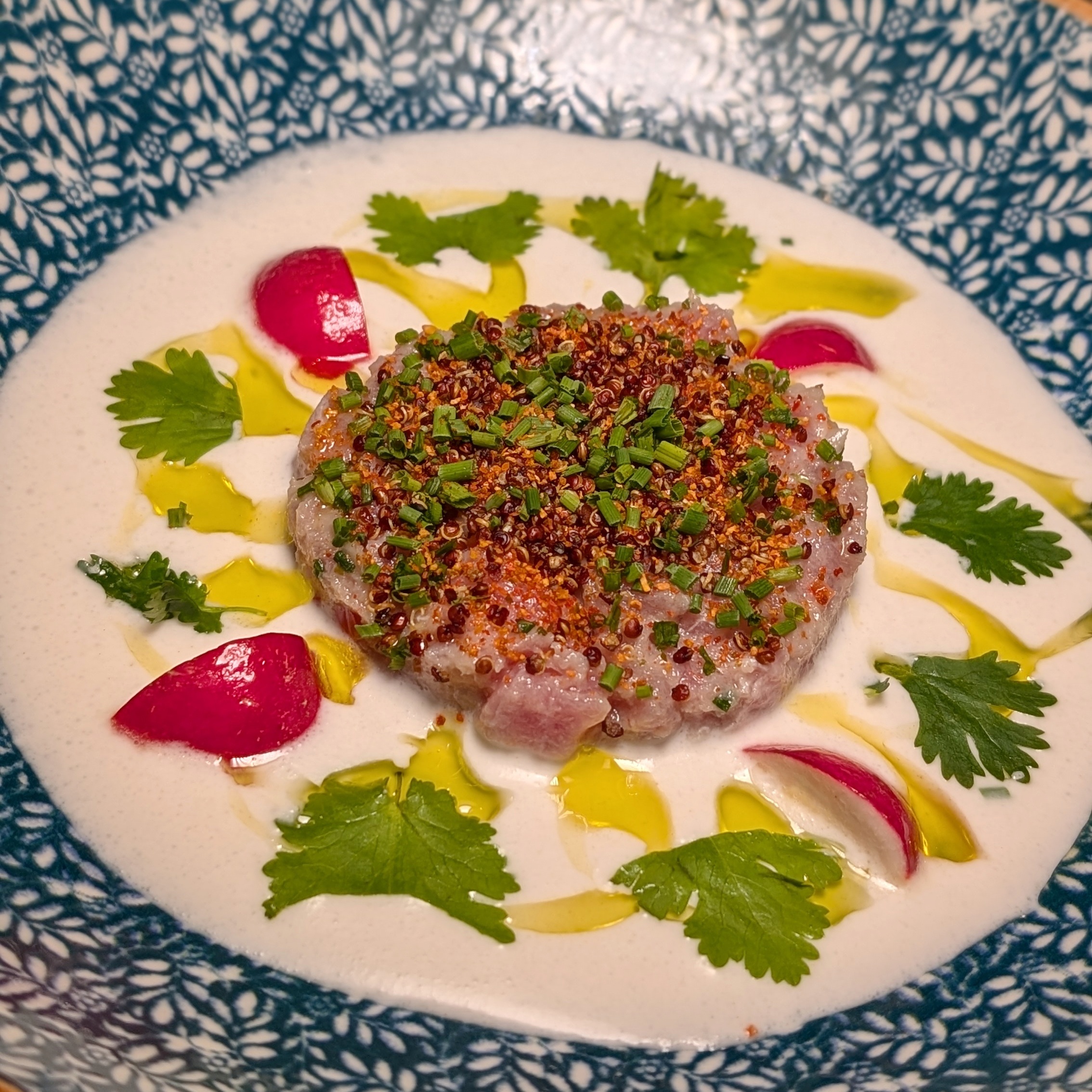 21 Carpenter Singapore, A Member of Design Hotels Kee's Tuna Tartare