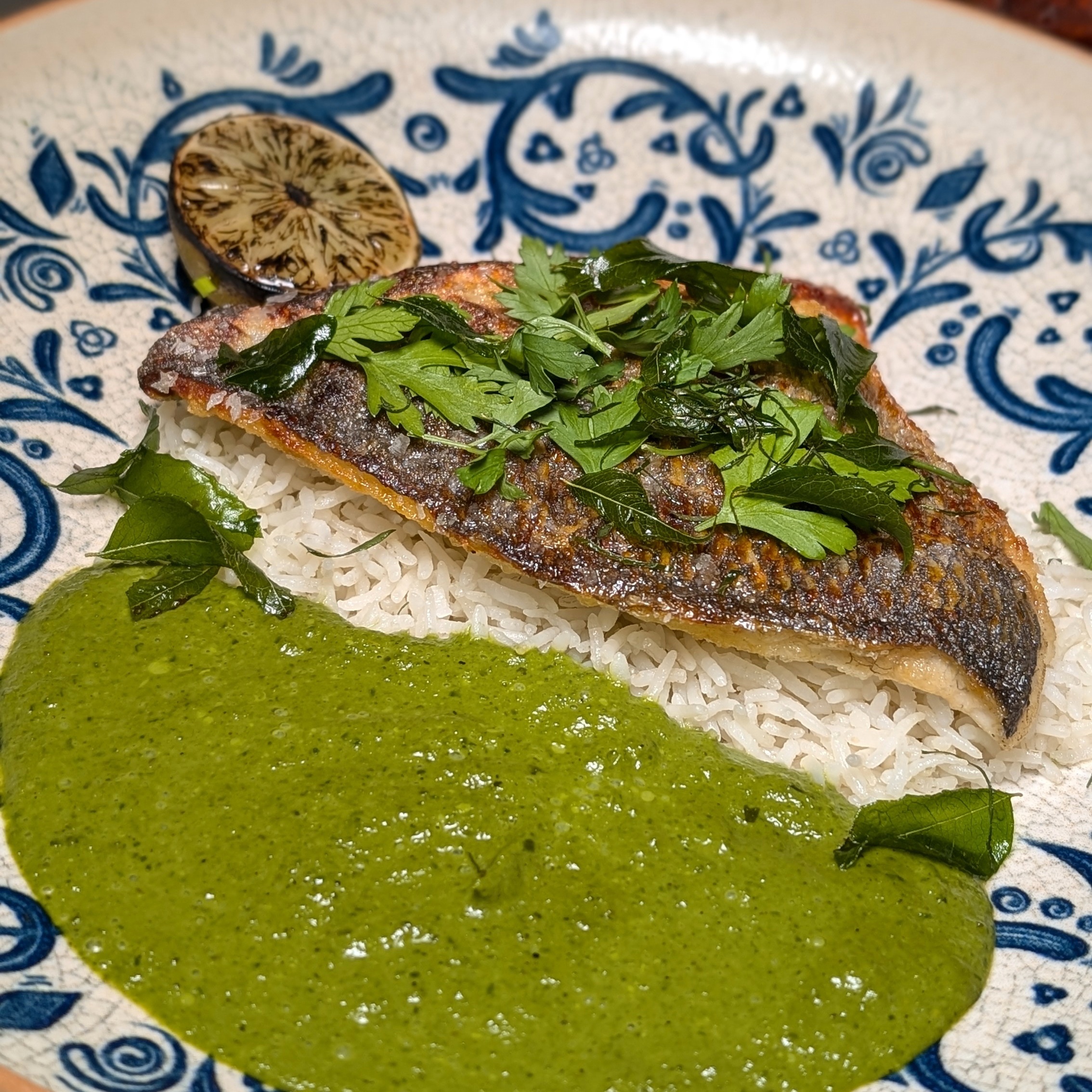 21 Carpenter Singapore, A Member of Design Hotels Kee's Mediterranean Sea Bream