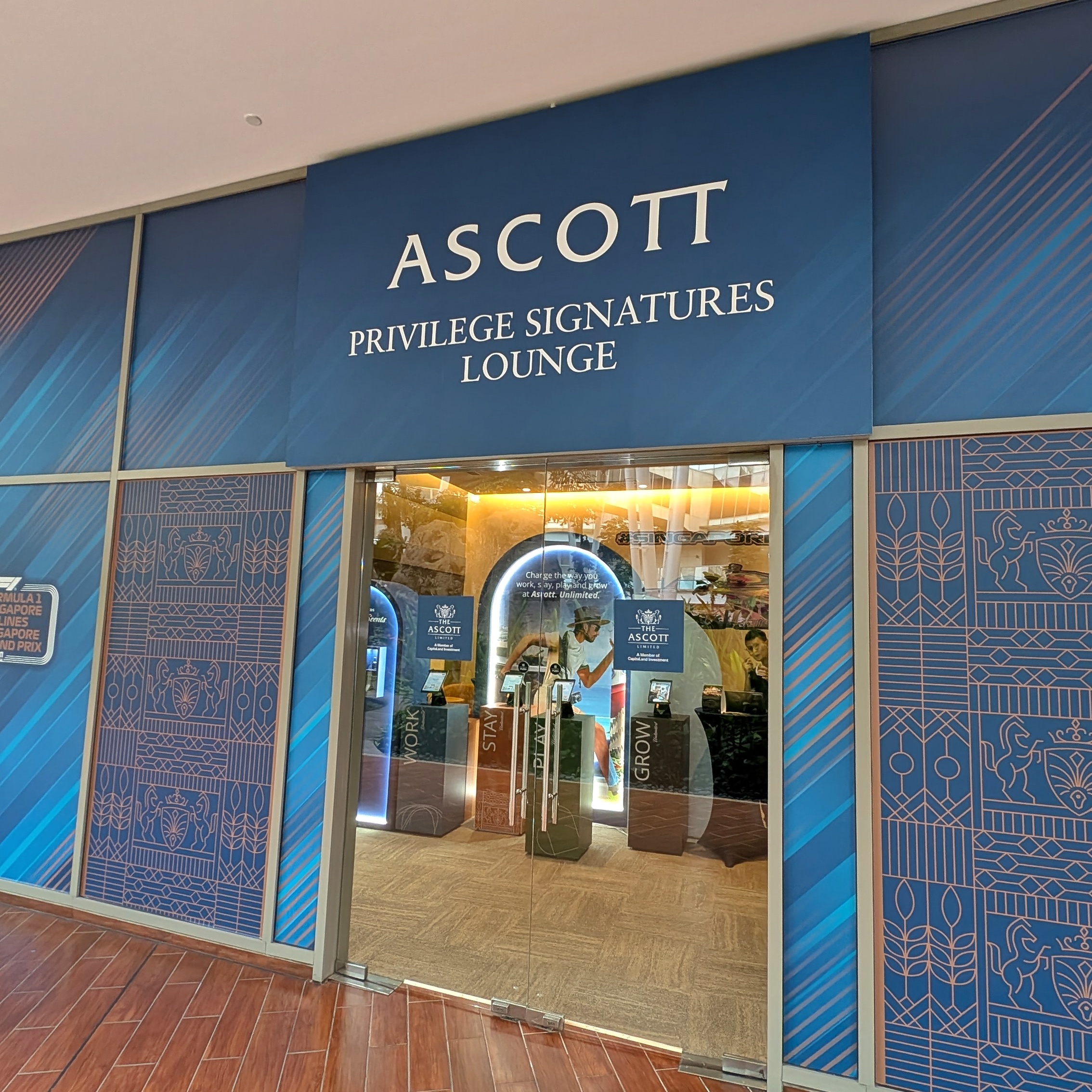 Ascott Star Rewards Membership Programme Singapore Flyer Ascott Privilege Signatures Lounge