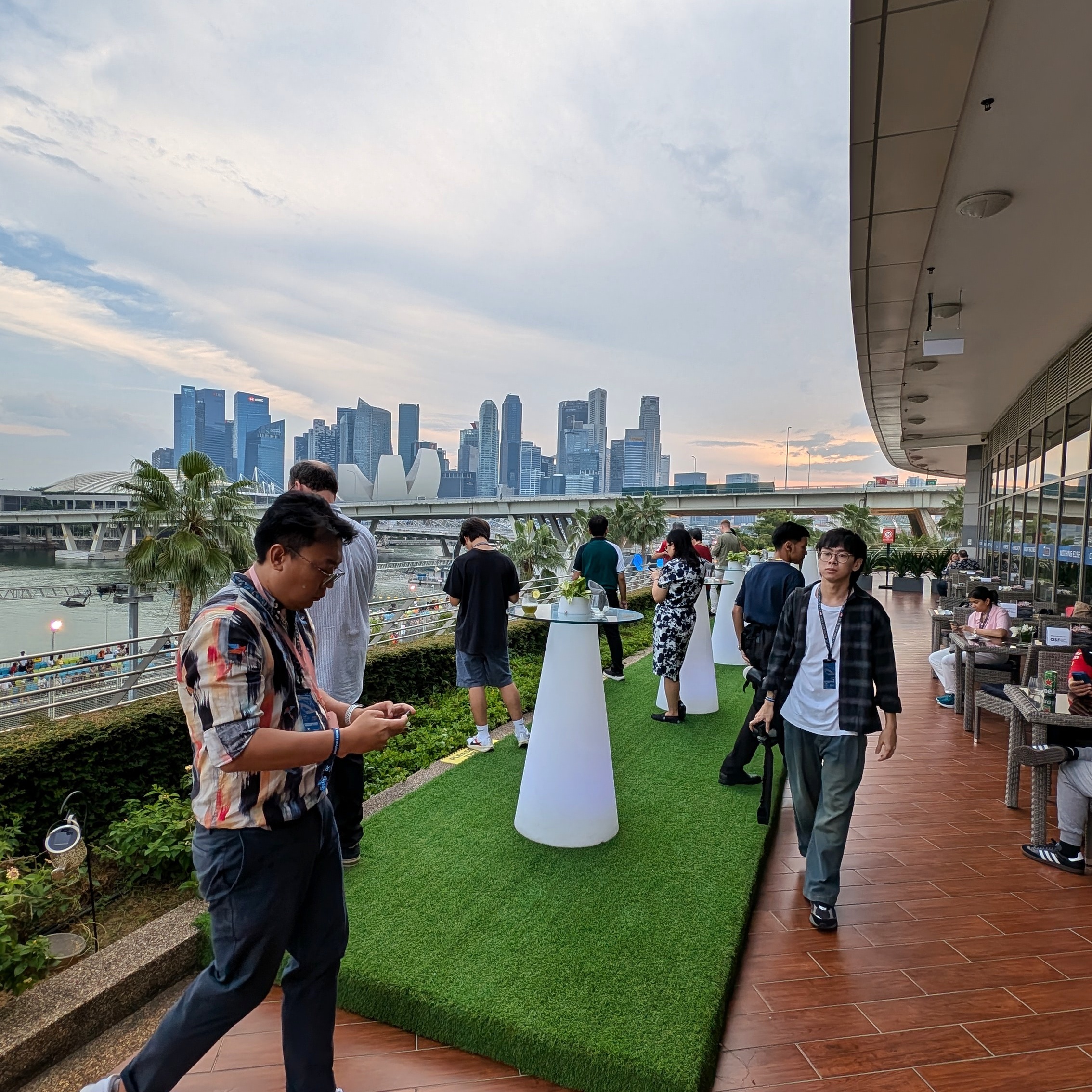 Ascott Star Rewards Membership Programme Singapore Flyer Ascott Privilege Signatures Lounge