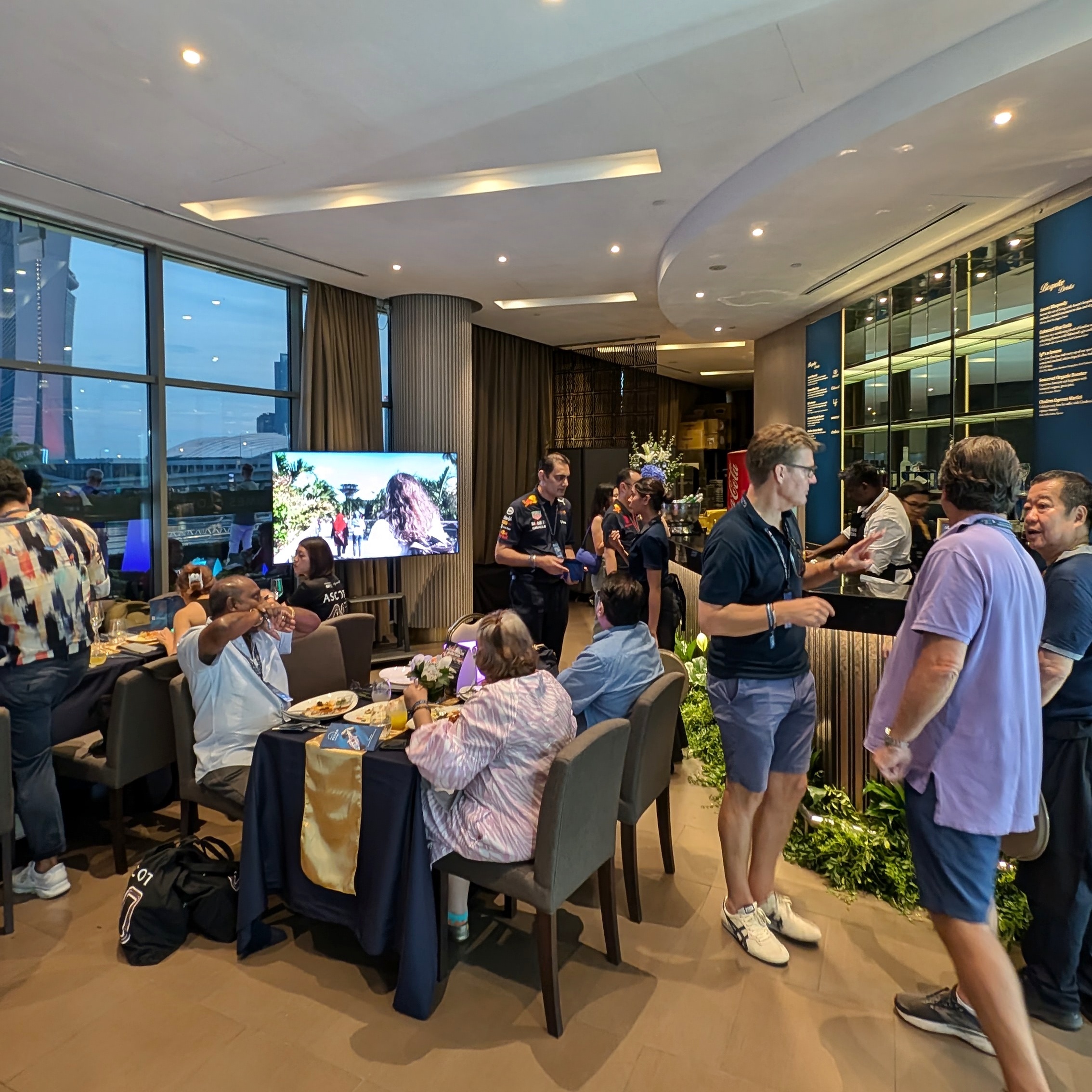 Ascott Star Rewards Membership Programme Singapore Flyer Ascott Privilege Signatures Lounge