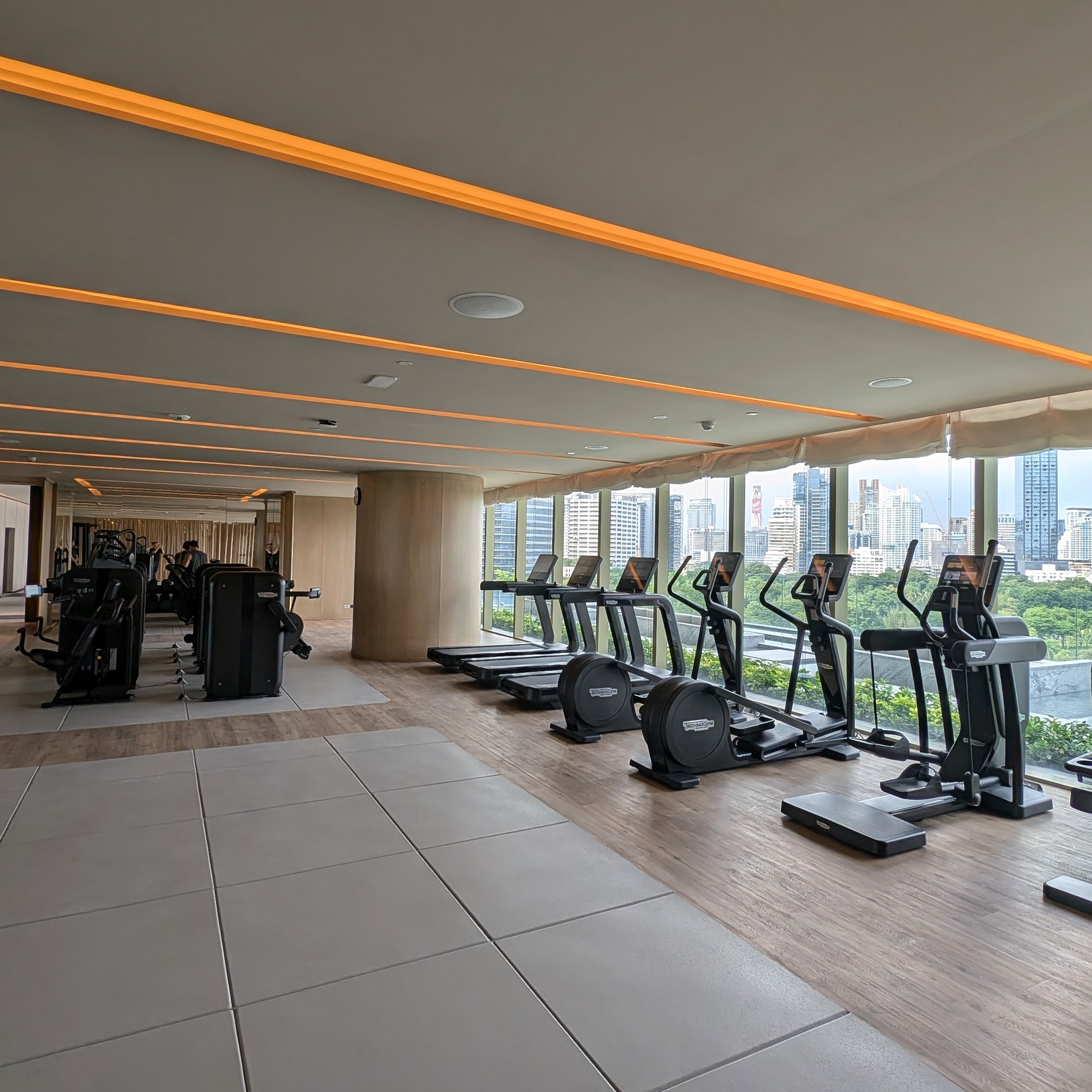 Dusit Thani Bangkok Fitness Centre