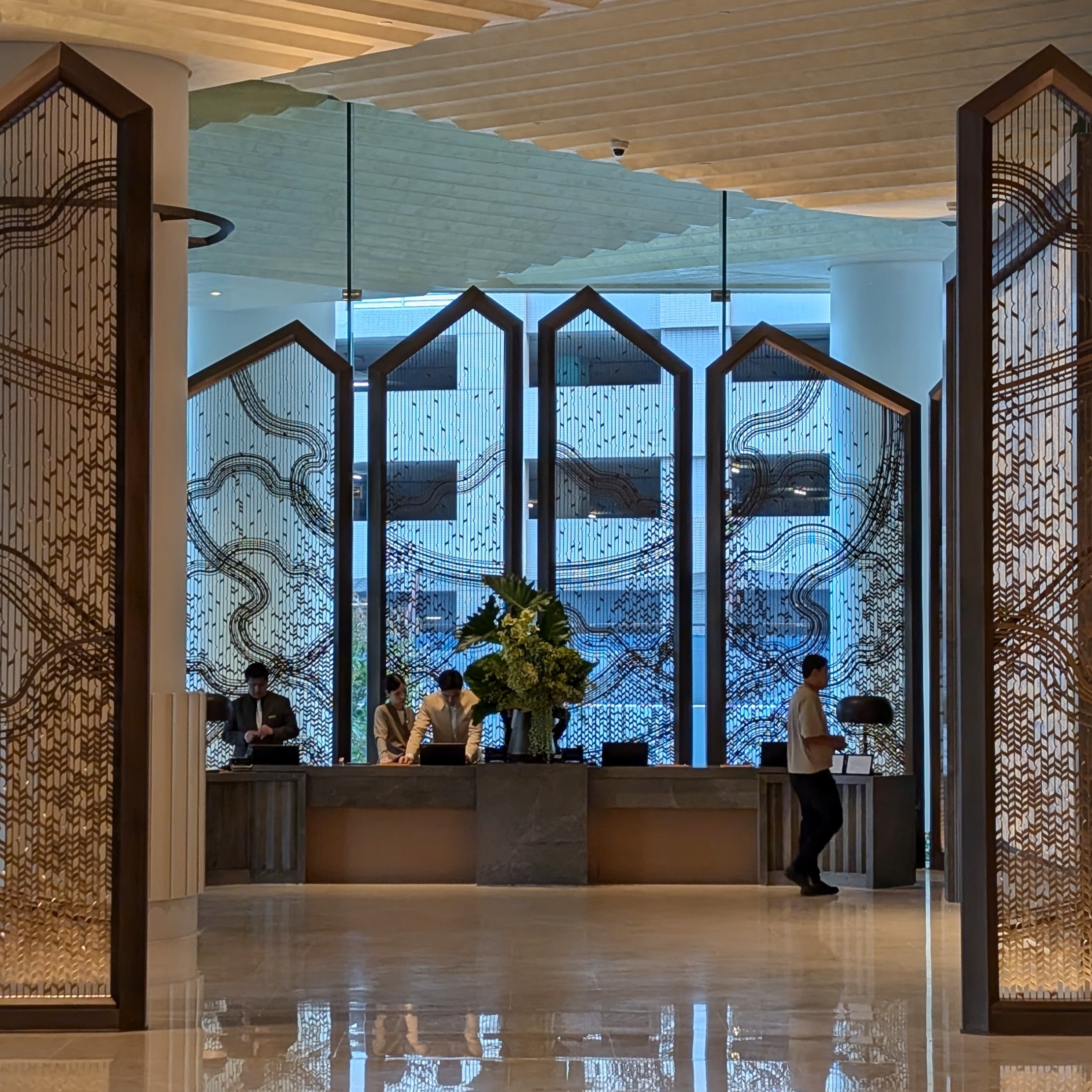 Dusit Thani Bangkok Reception