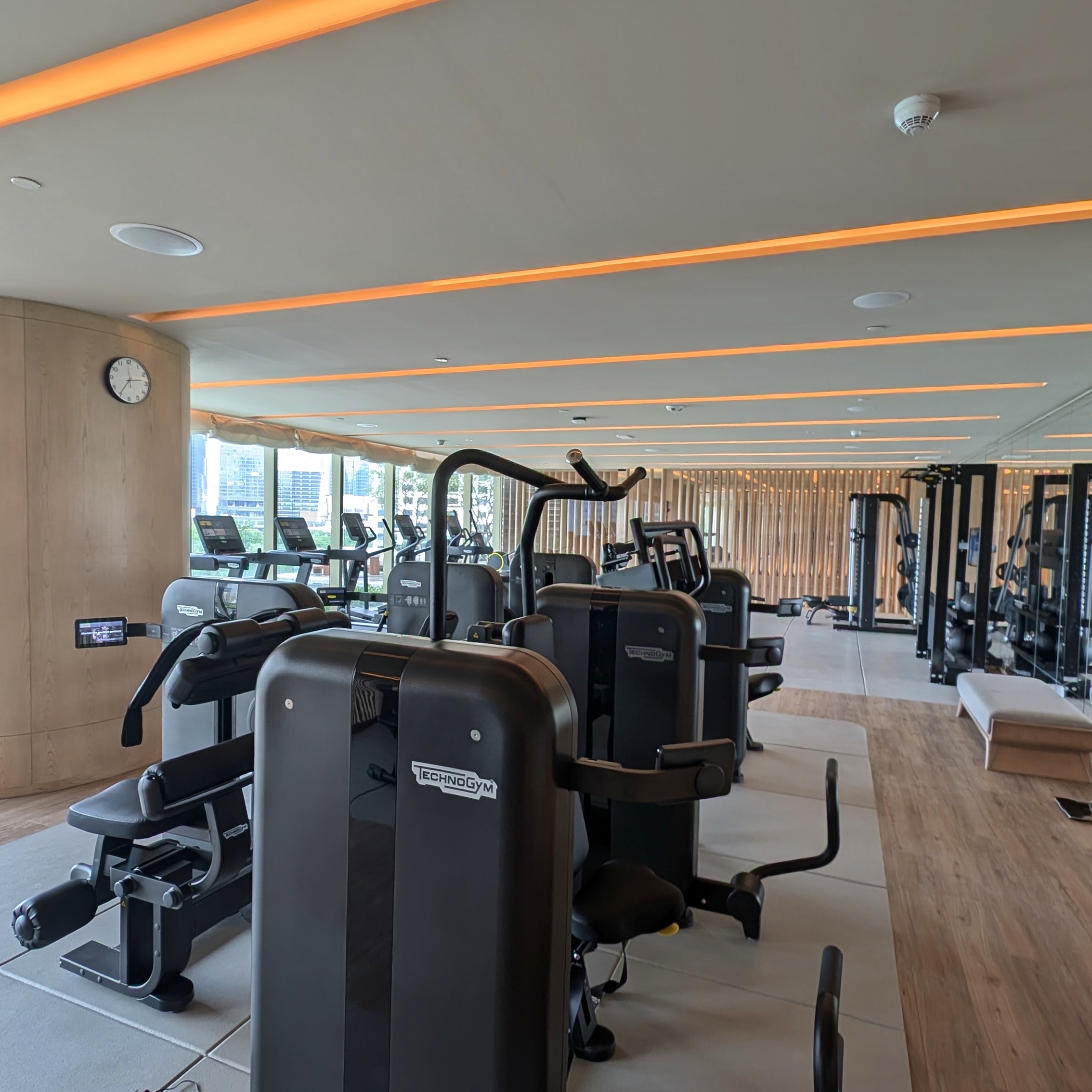 Dusit Thani Bangkok Fitness Centre