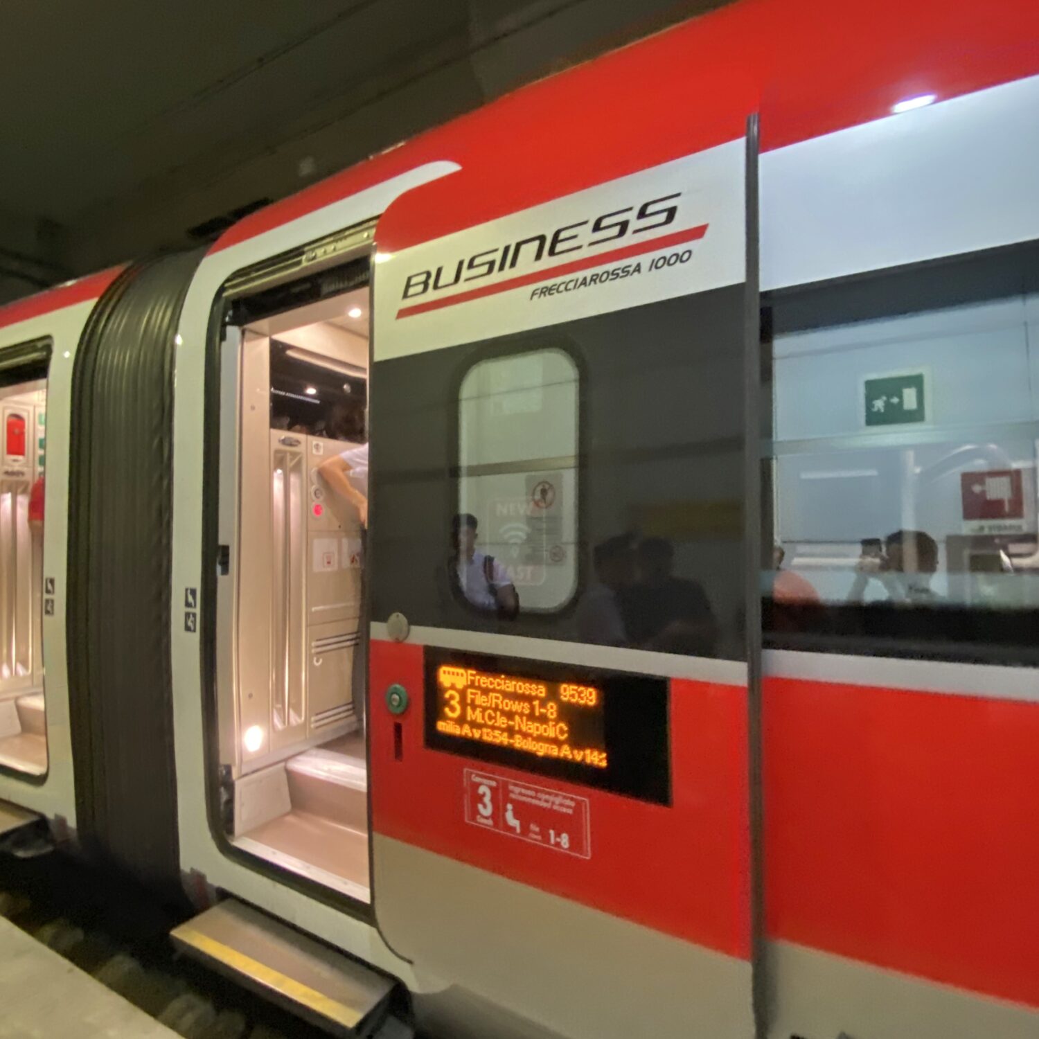 Italy Bologna Centrale Railway Station Train