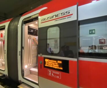 Italy Bologna Centrale Railway Station Train