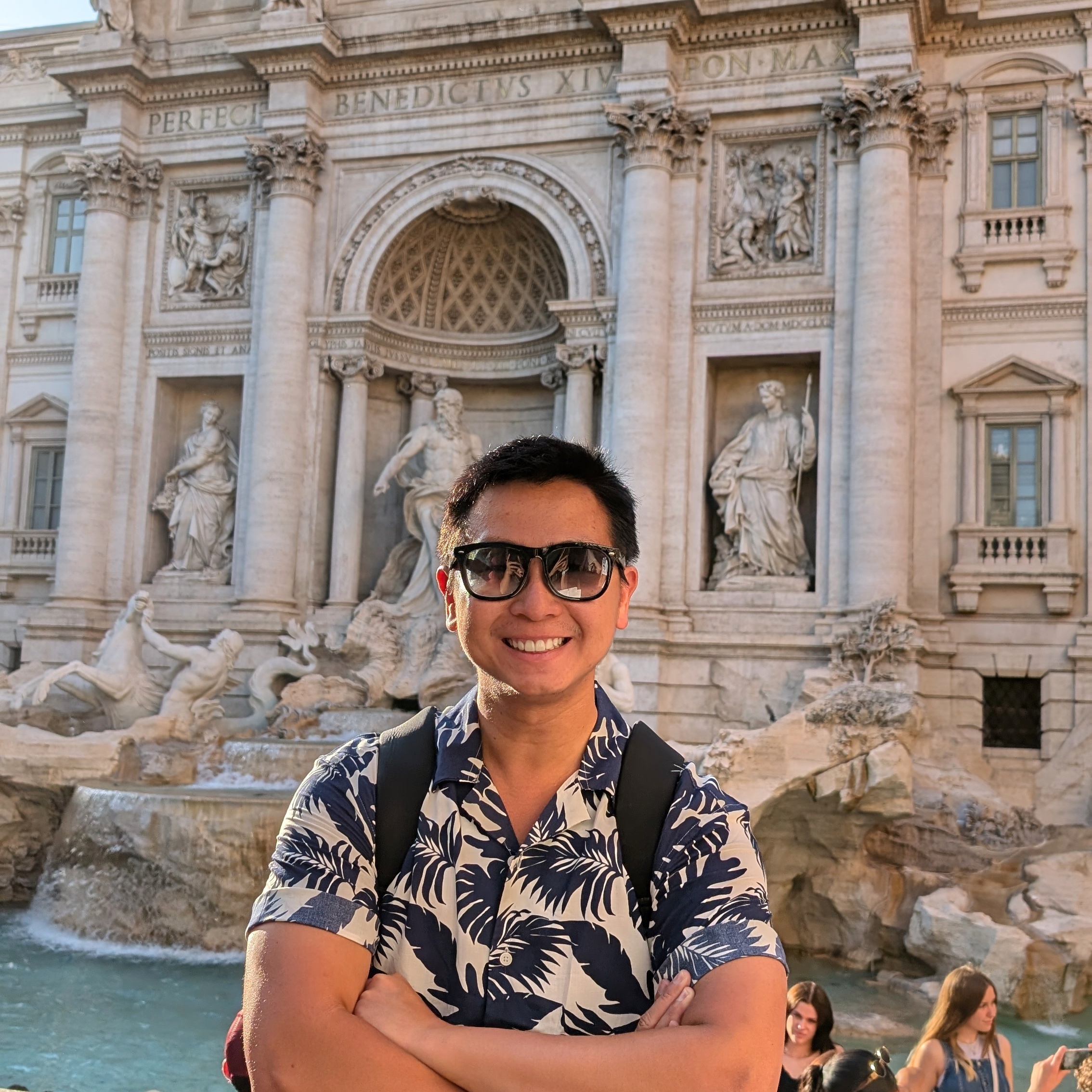 Italy Rome Trevi Fountain