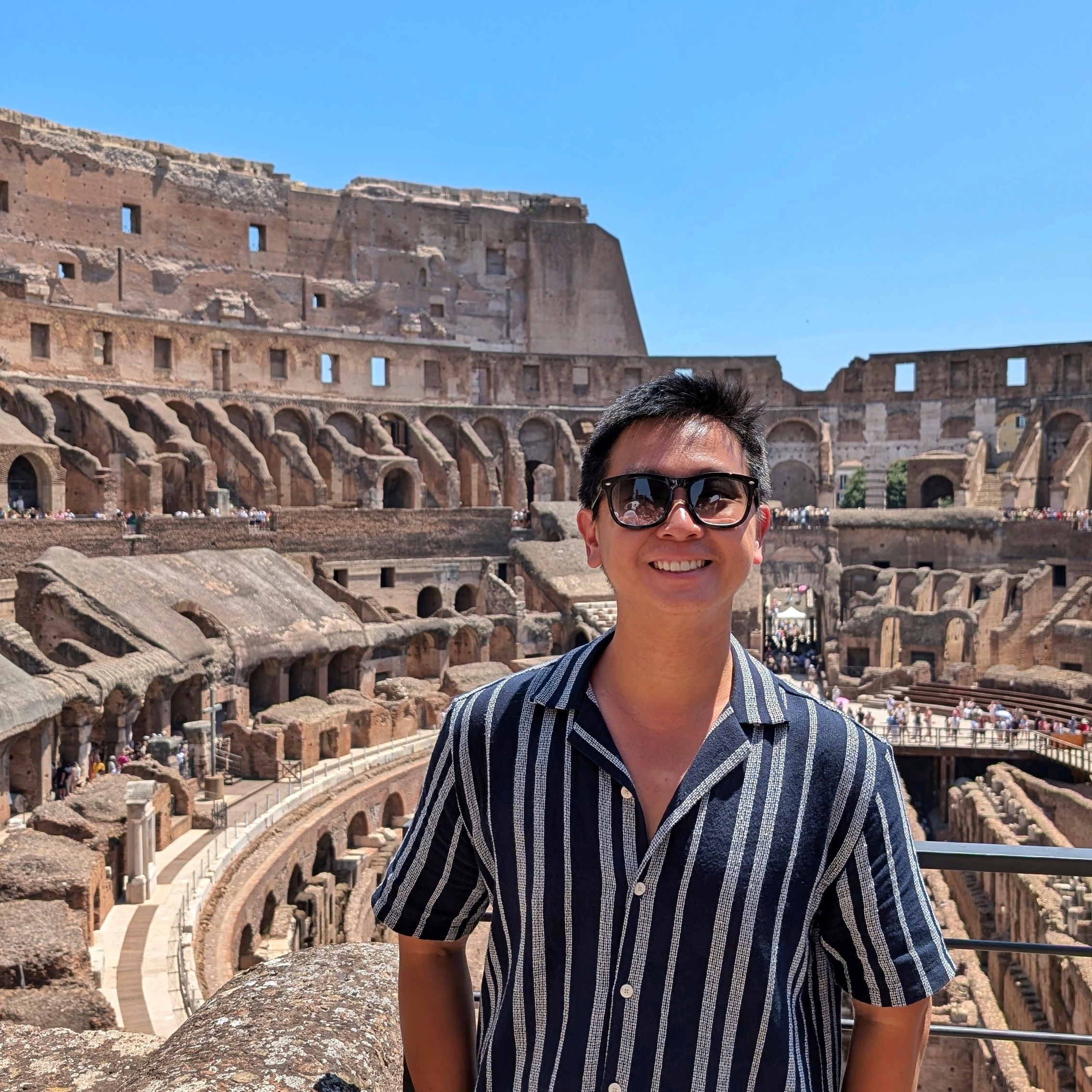 Italy Rome Colosseum