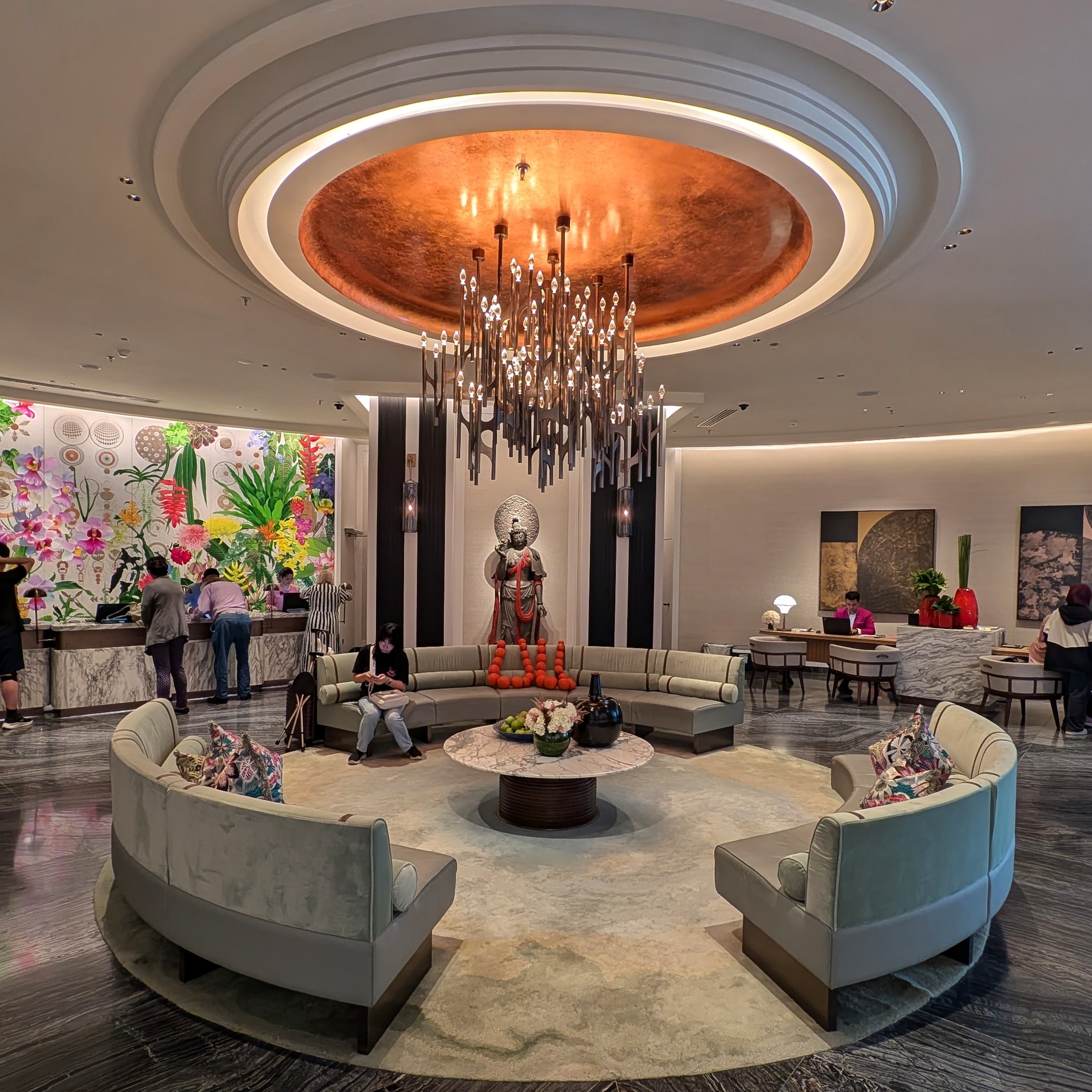 Mandarin Oriental, Singapore Lobby