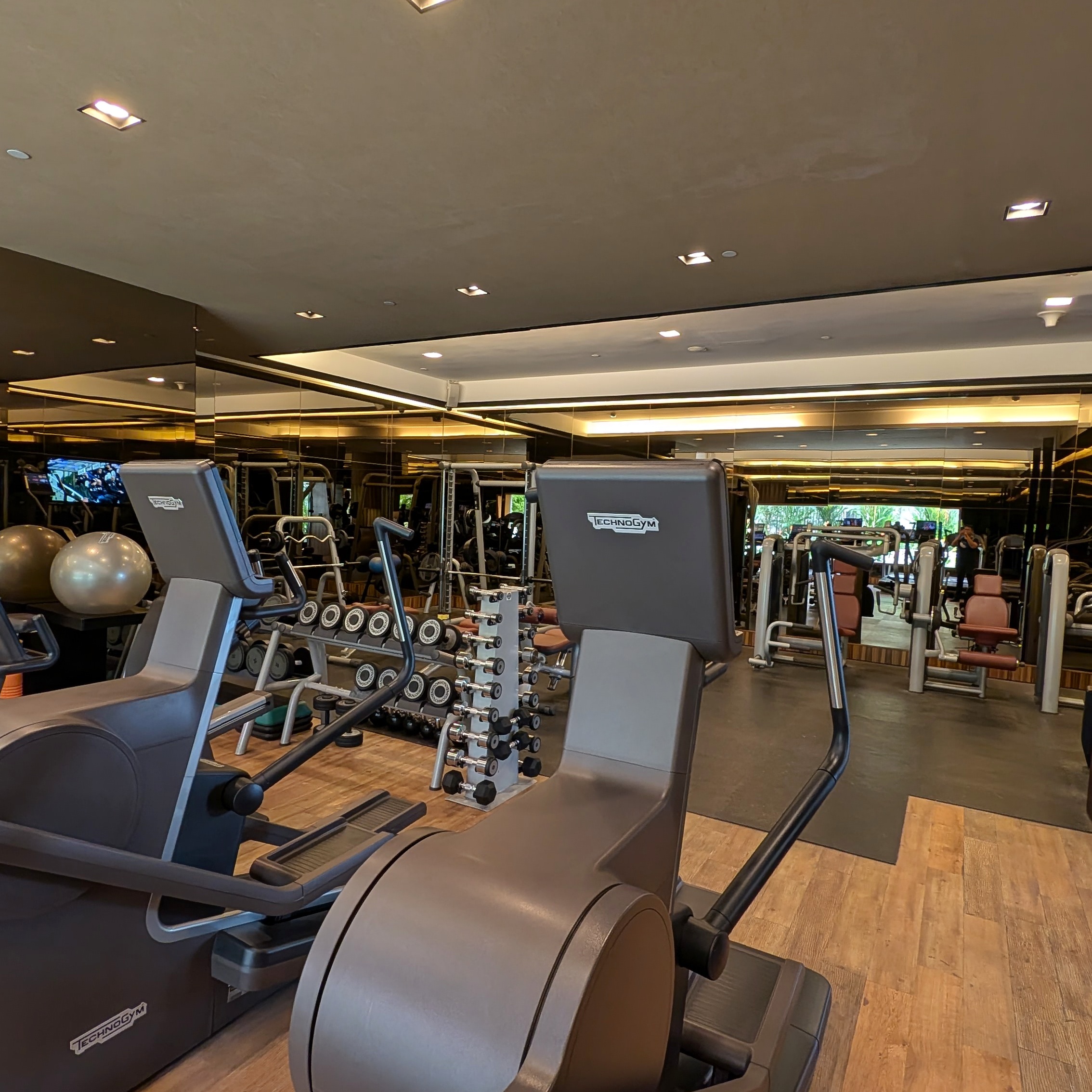 Mandarin Oriental, Singapore Fitness Centre