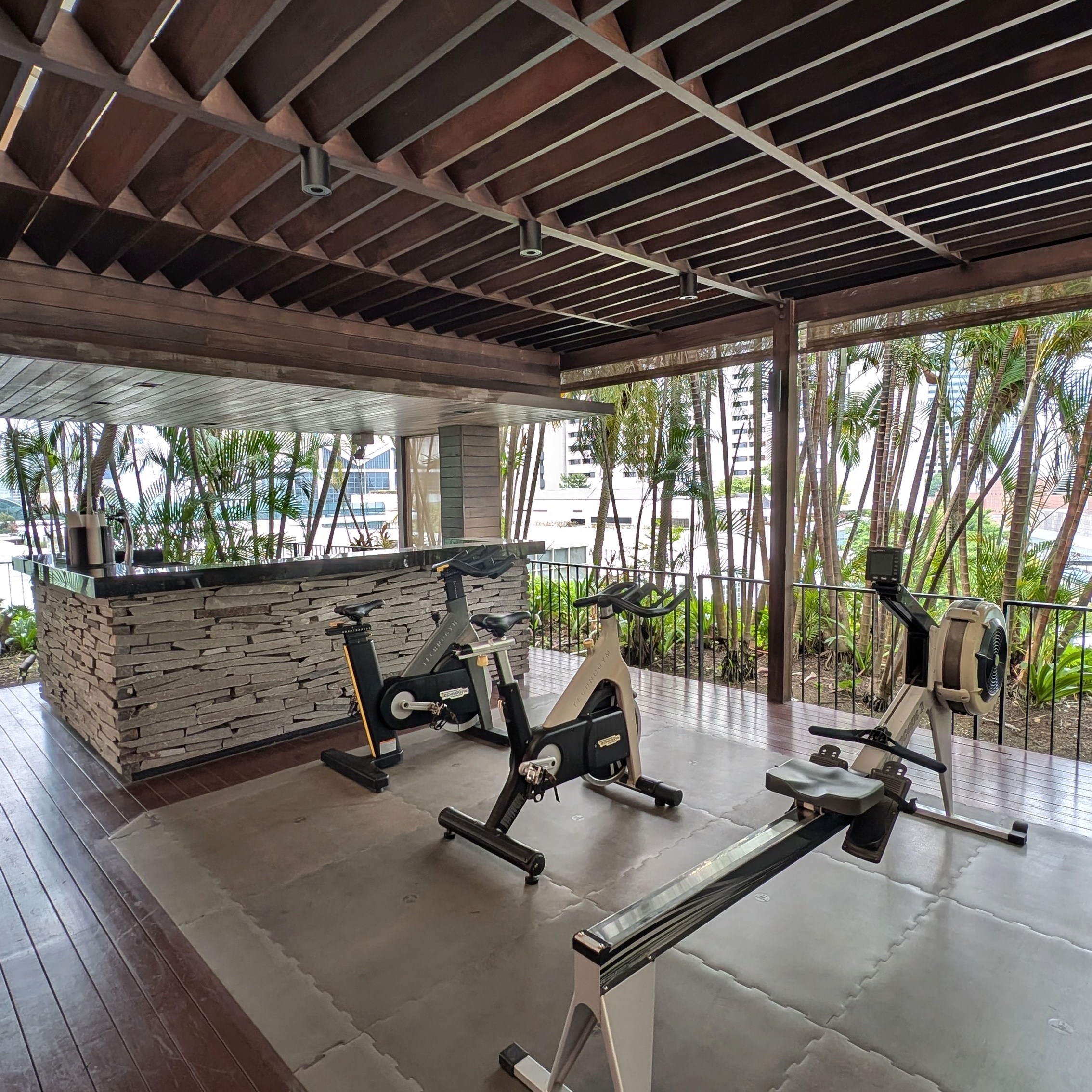 Mandarin Oriental, Singapore Fitness Centre