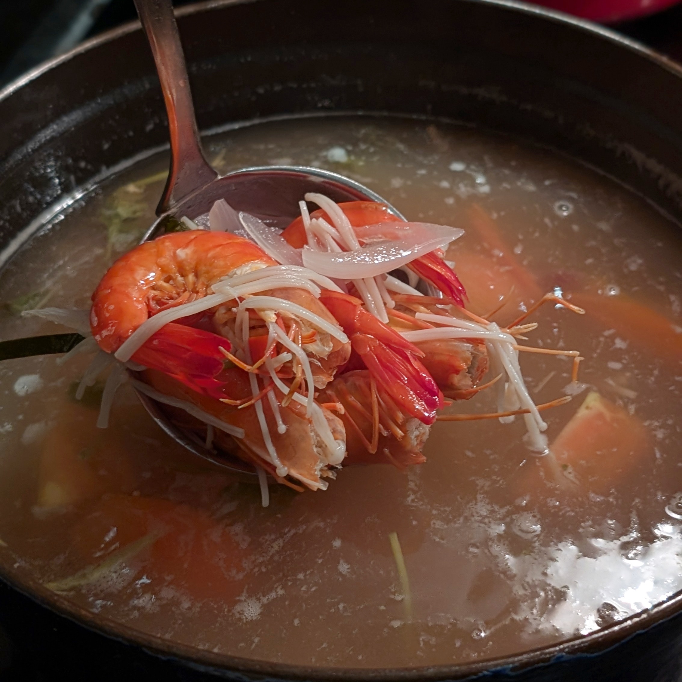 Mandarin Oriental, Singapore embu Tom Yum Goong