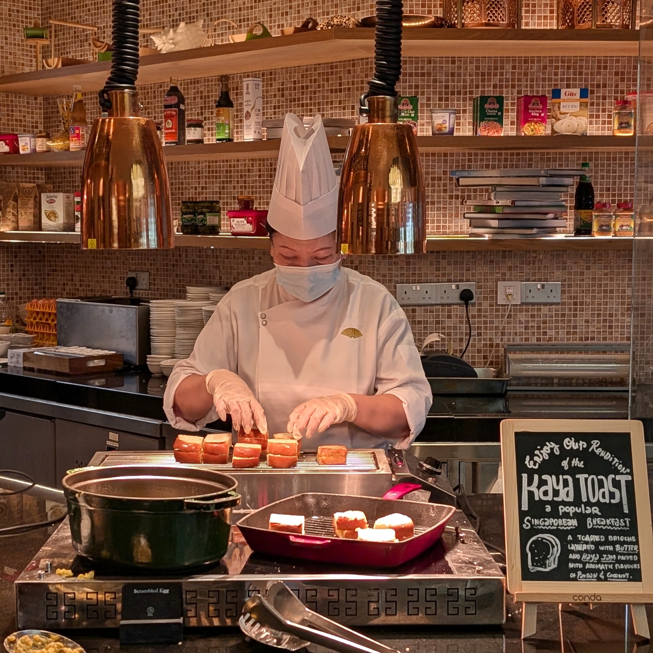 Mandarin Oriental, Singapore embu breakfast