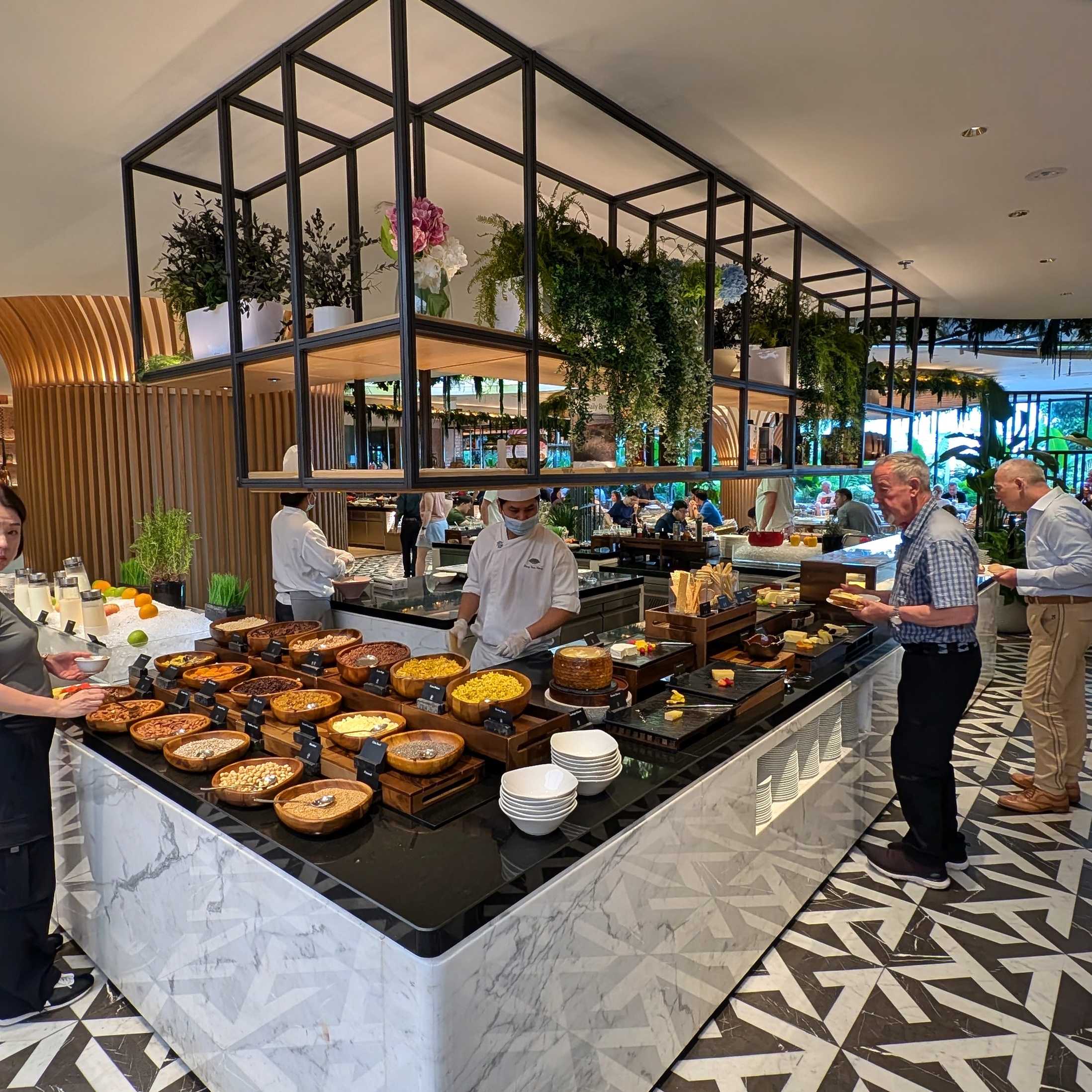 Mandarin Oriental, Singapore embu breakfast