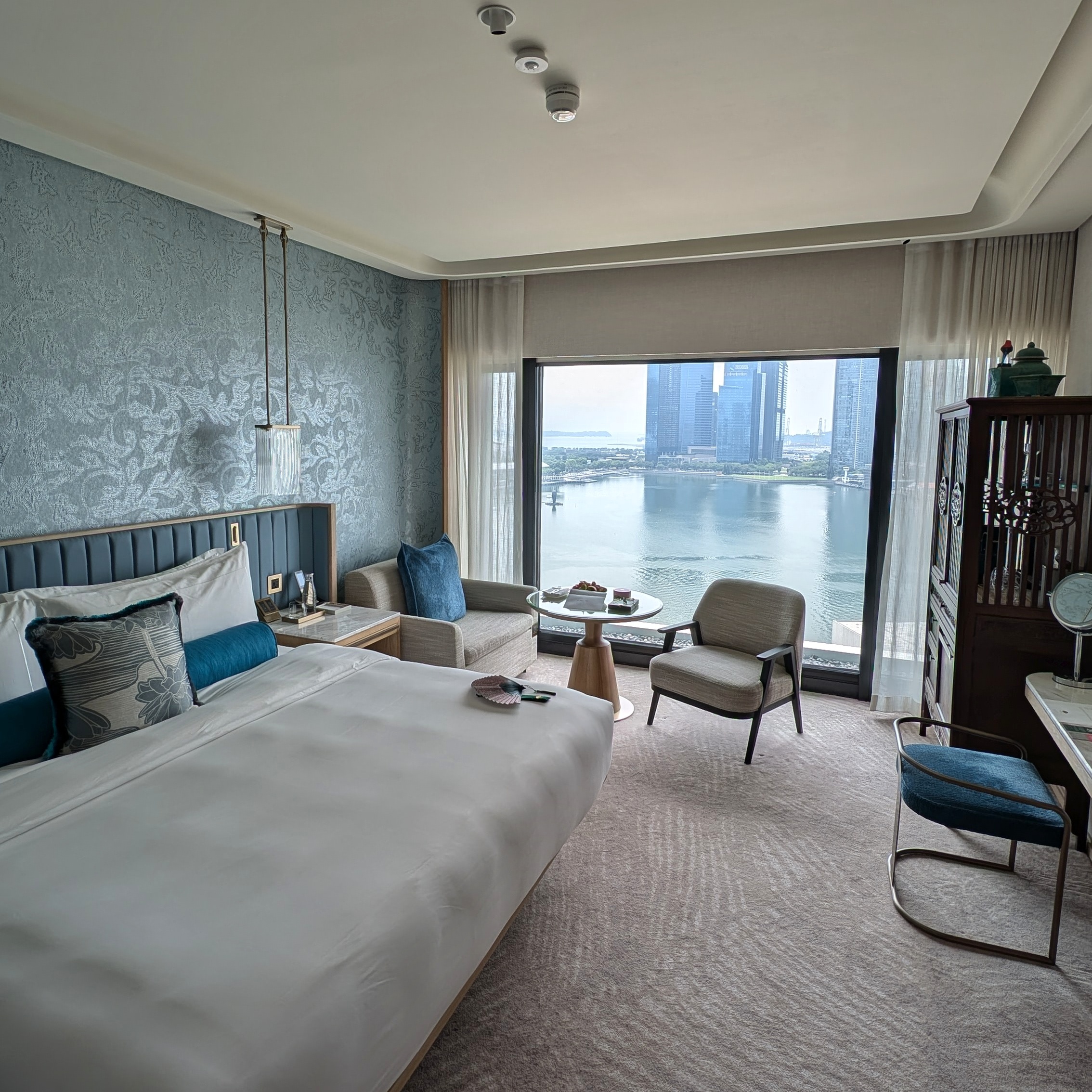 Mandarin Oriental, Singapore Club Marina Bay Room