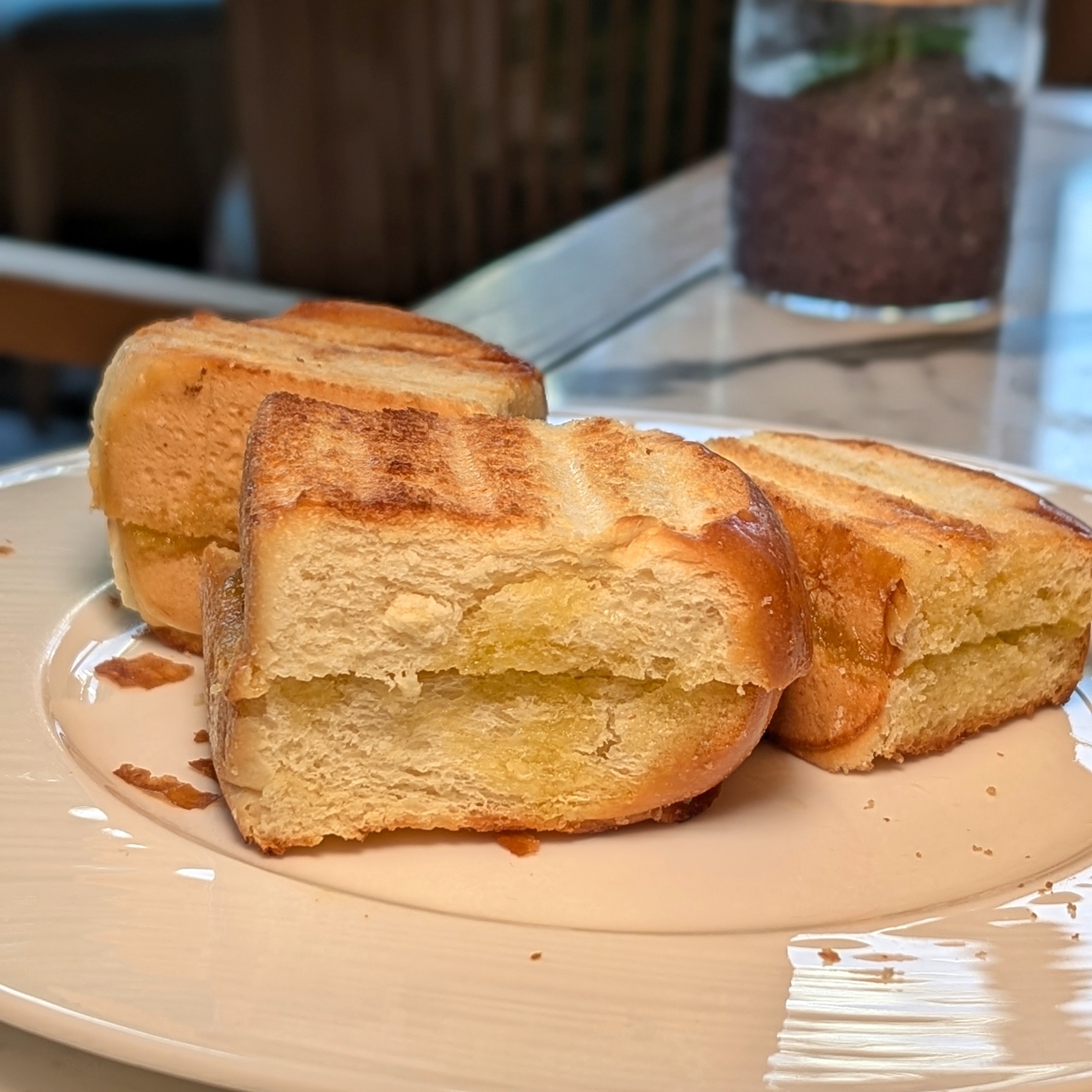 Mandarin Oriental, Singapore embu breakfast kaya toast