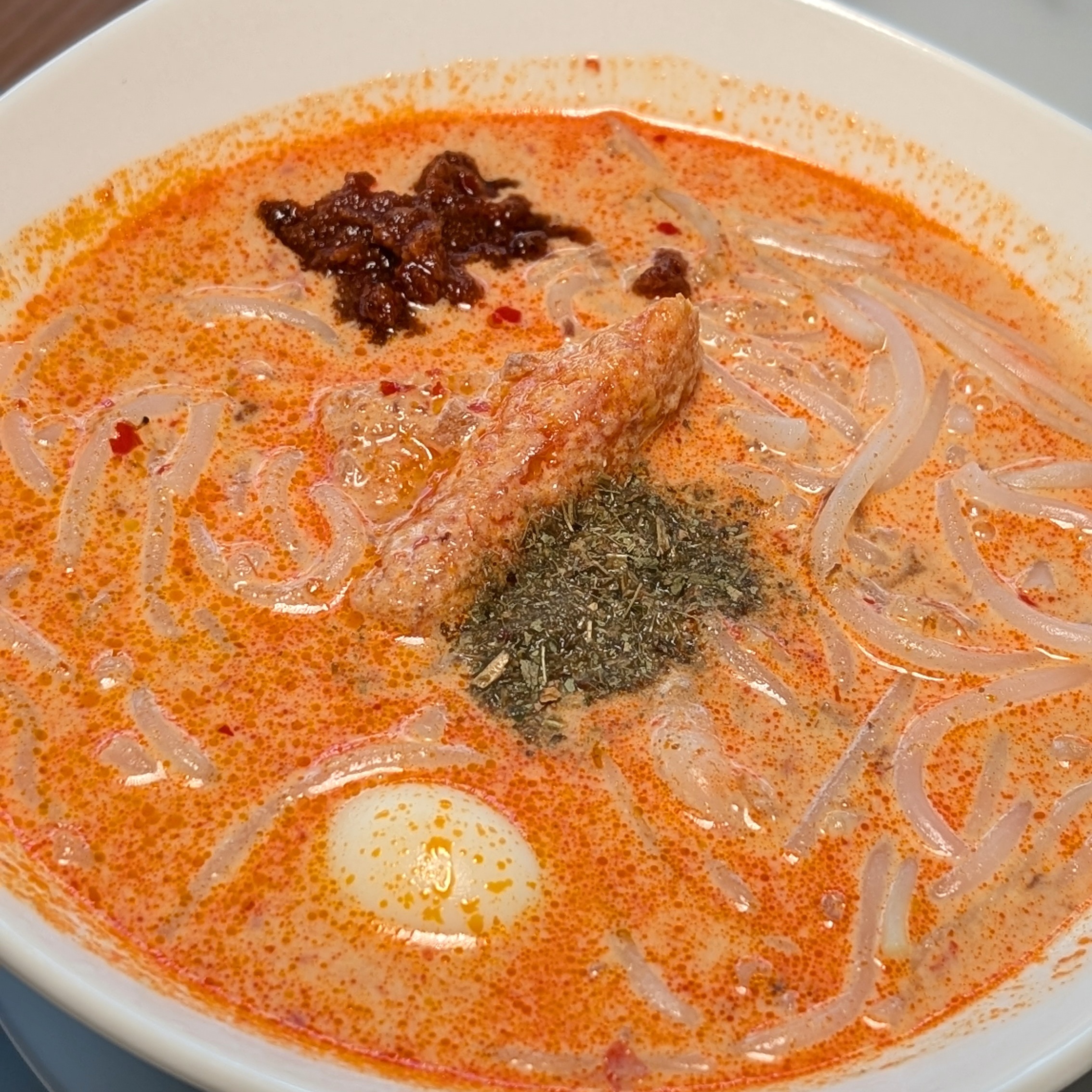 Mandarin Oriental, Singapore embu breakfast laksa