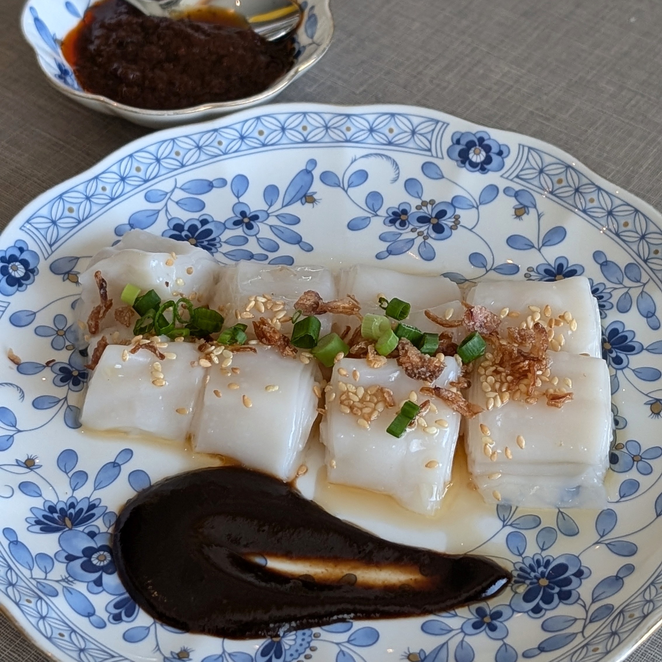 Mandarin Oriental, Singapore HAUS 65 breakfast Chee Cheong Fun