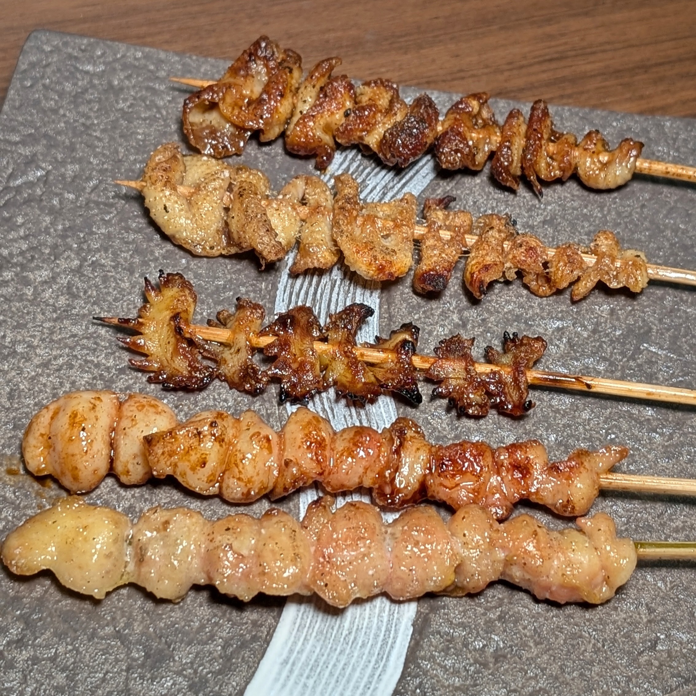 Kada at Maxwell Daikoku Yakitori Skewers