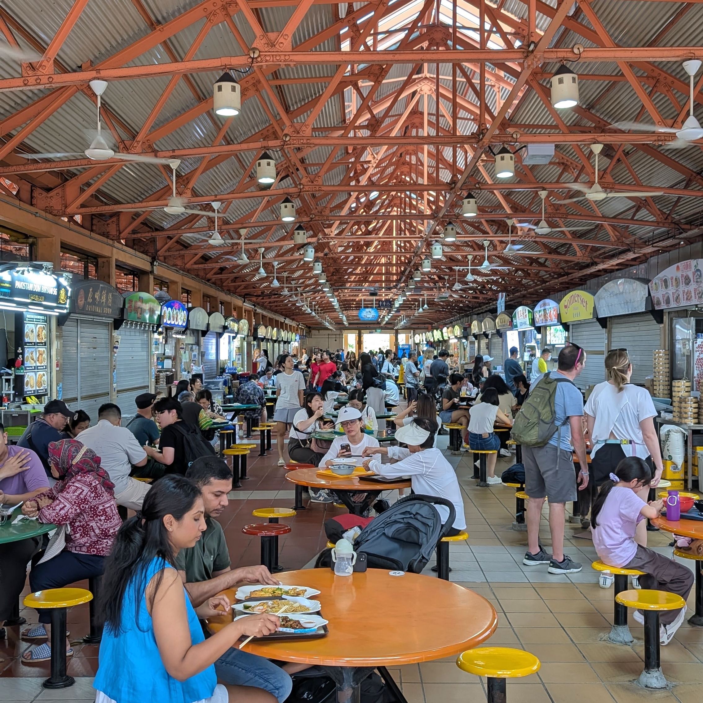 Maxwell Food Centre