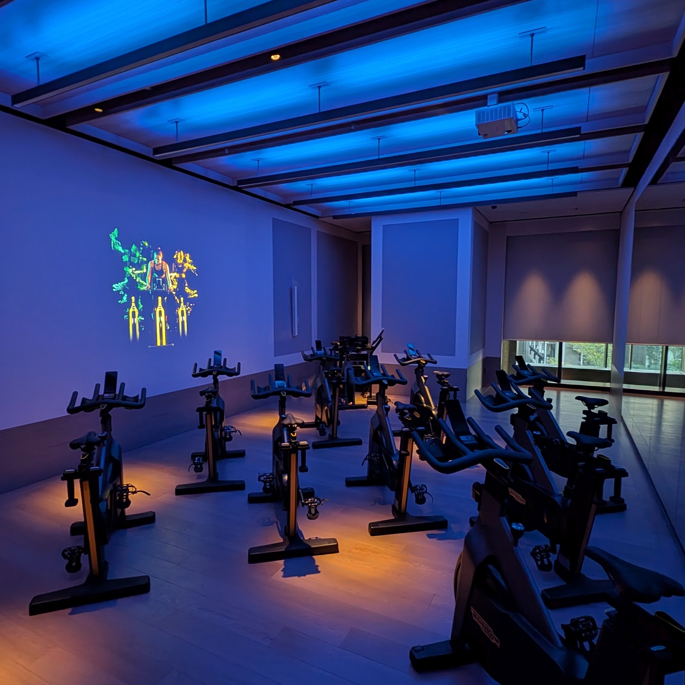 Janu Tokyo Janu Wellness Spin Studio