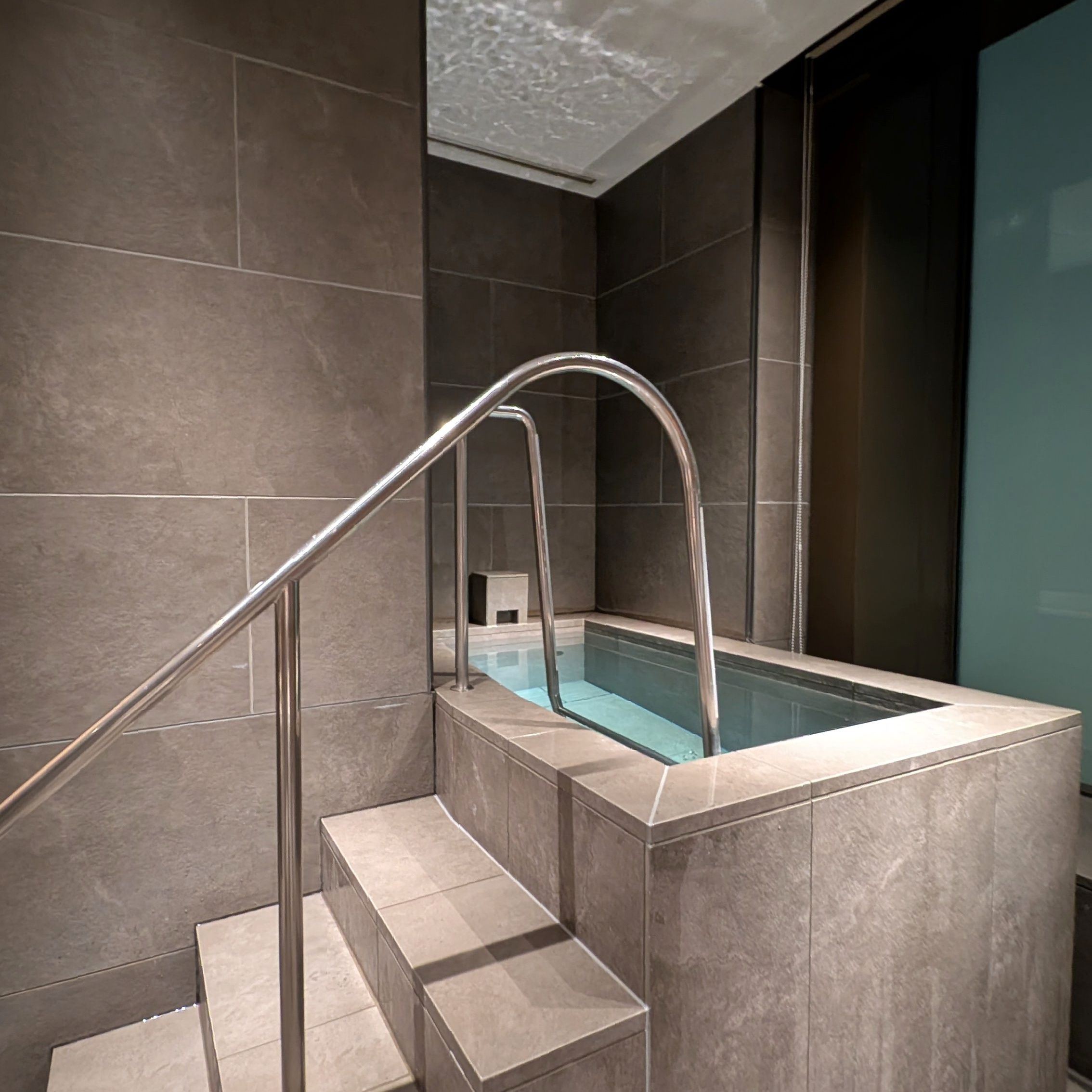 Janu Tokyo Janu Wellness Cold Plunge Pool