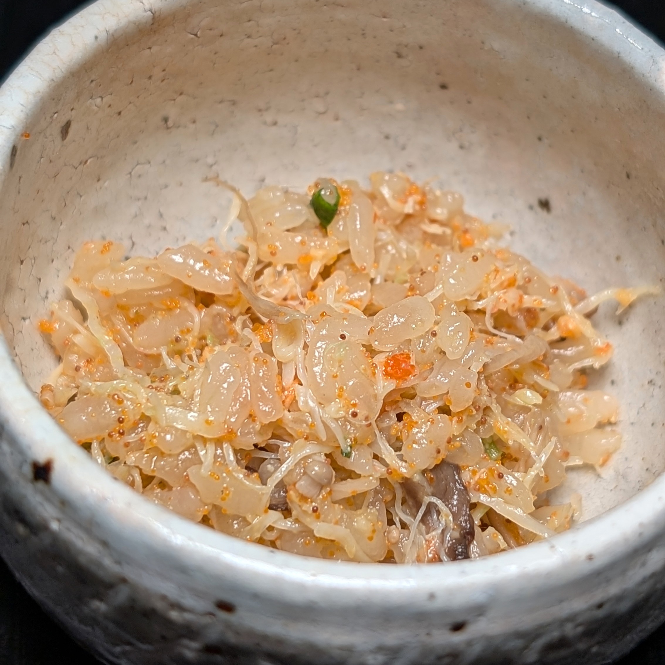 Janu Tokyo Sumi Snow Crab Rice