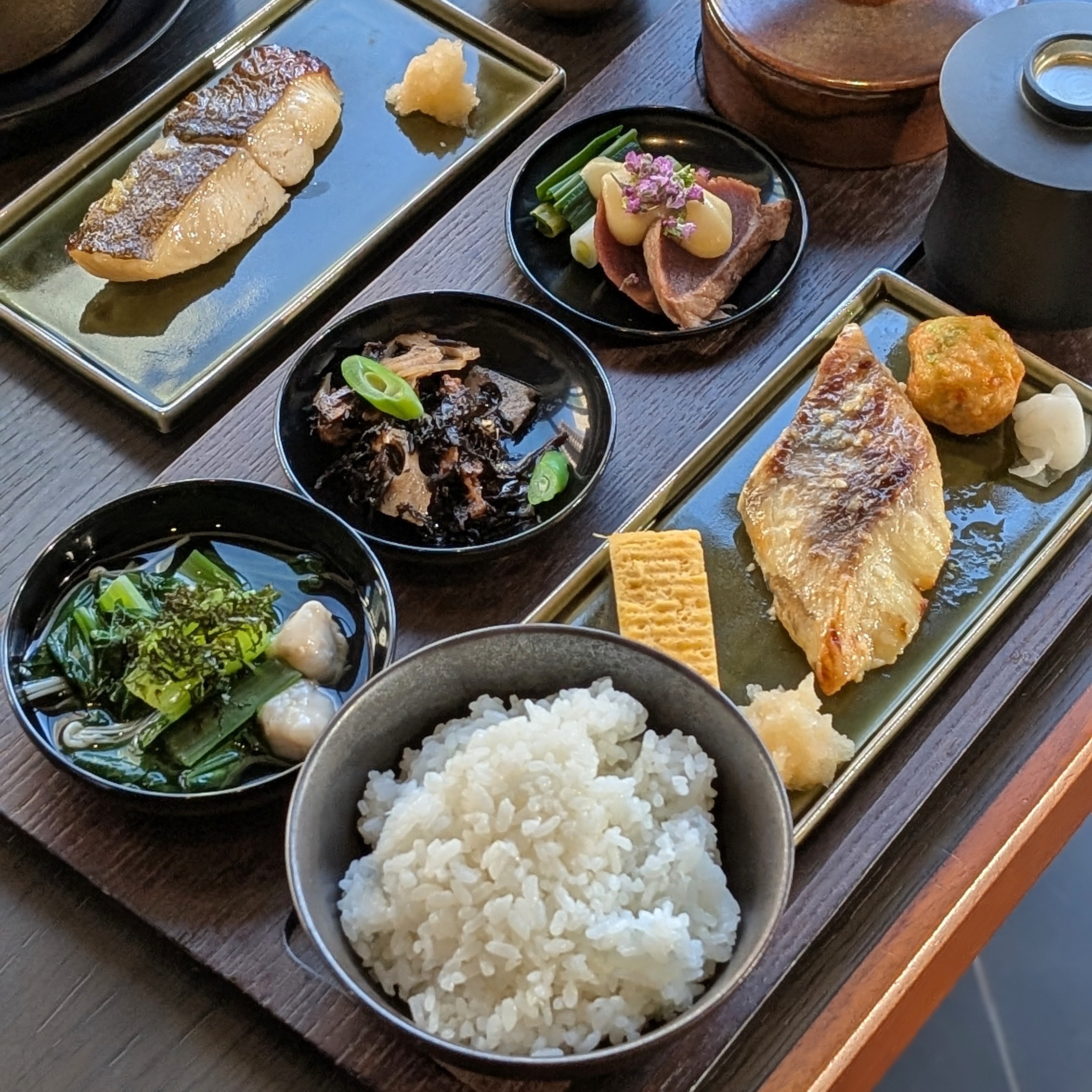 Janu Tokyo Janu Grill Breakfast Japanese Breakfast