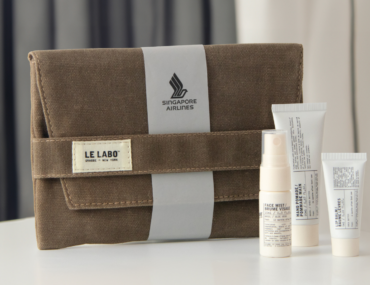 Singapore Airlines launches Le Labo Amenity Kits for Business Class flights