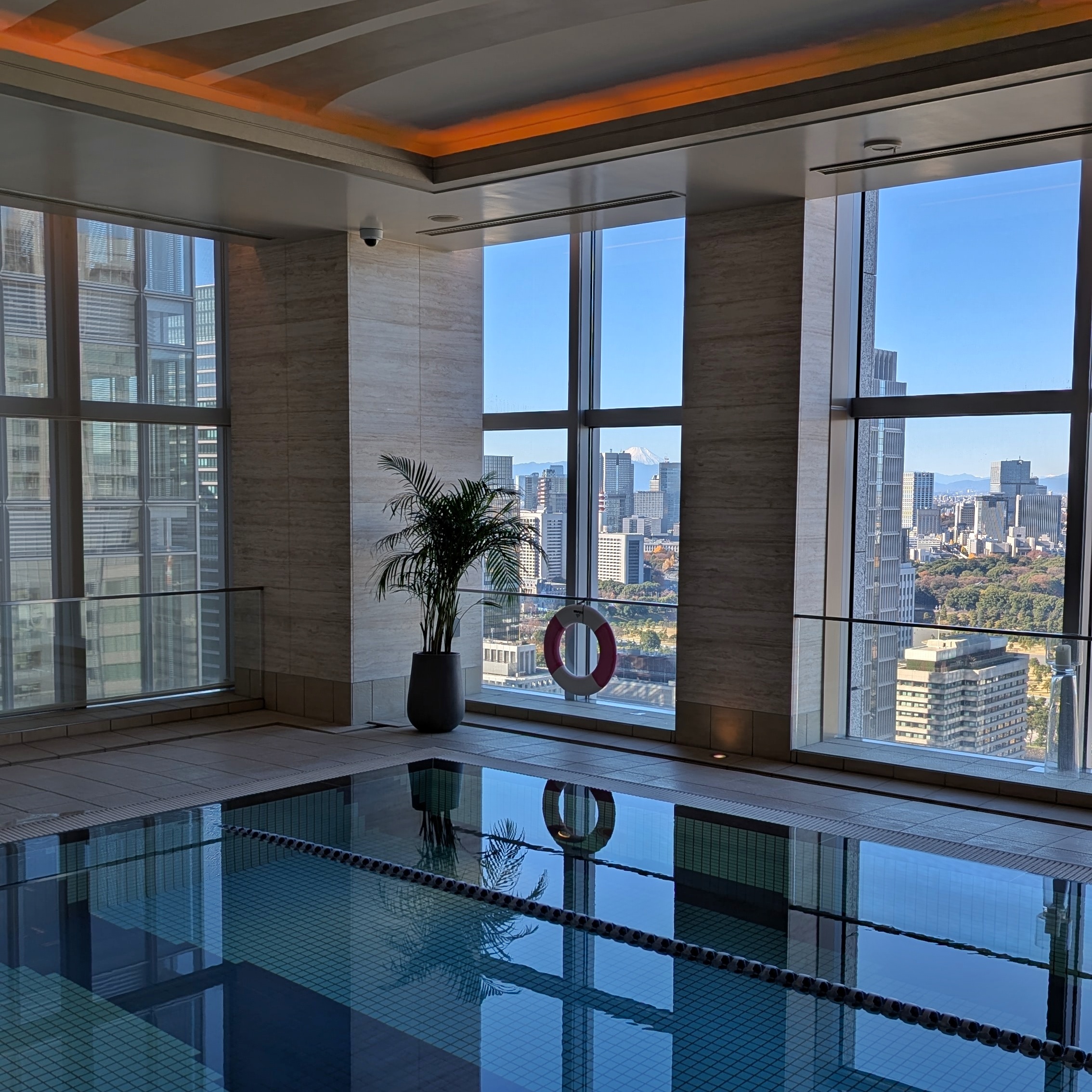 Shangri-La Tokyo Health Club Swimming Pool